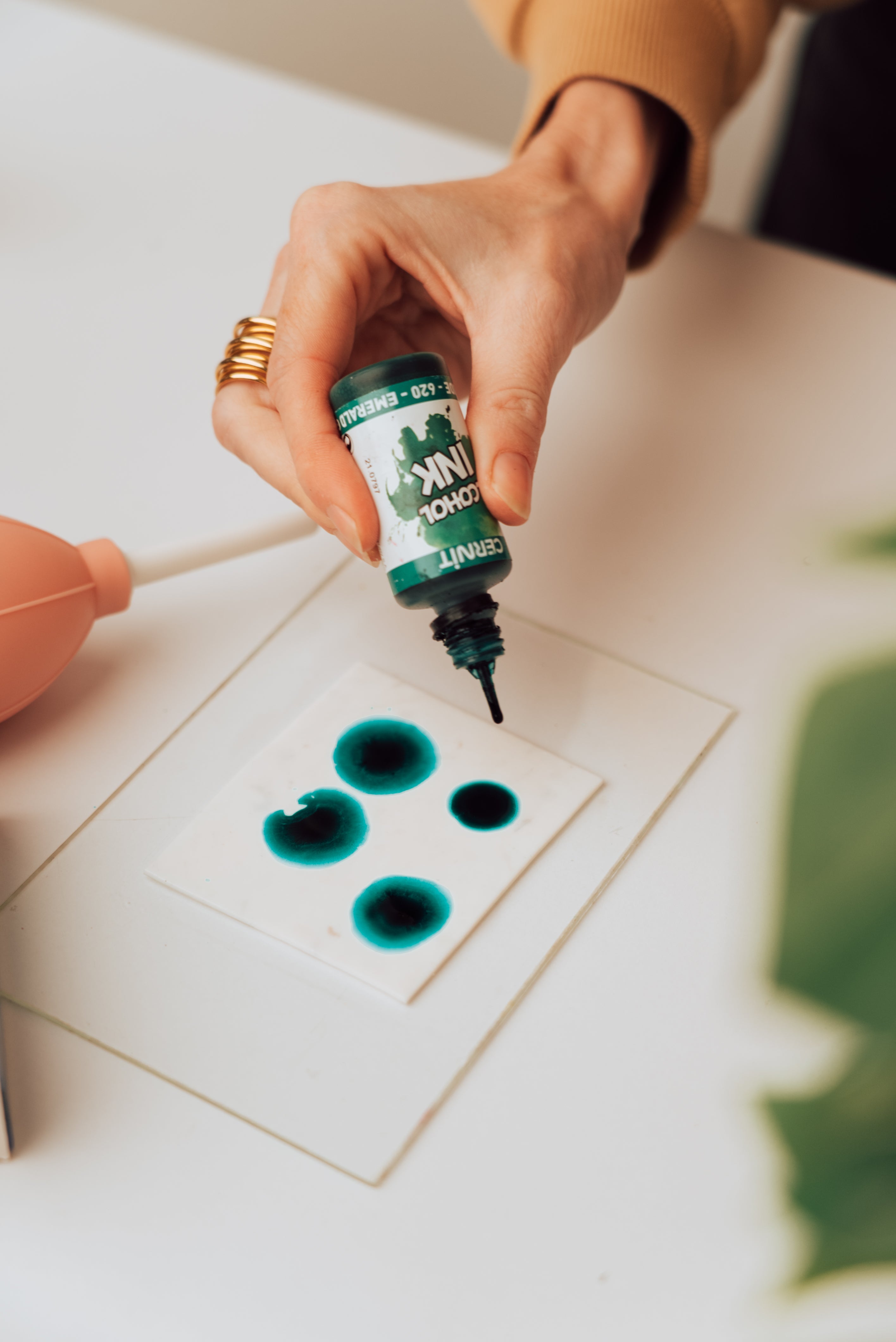 Cernit ink box (4 opties)