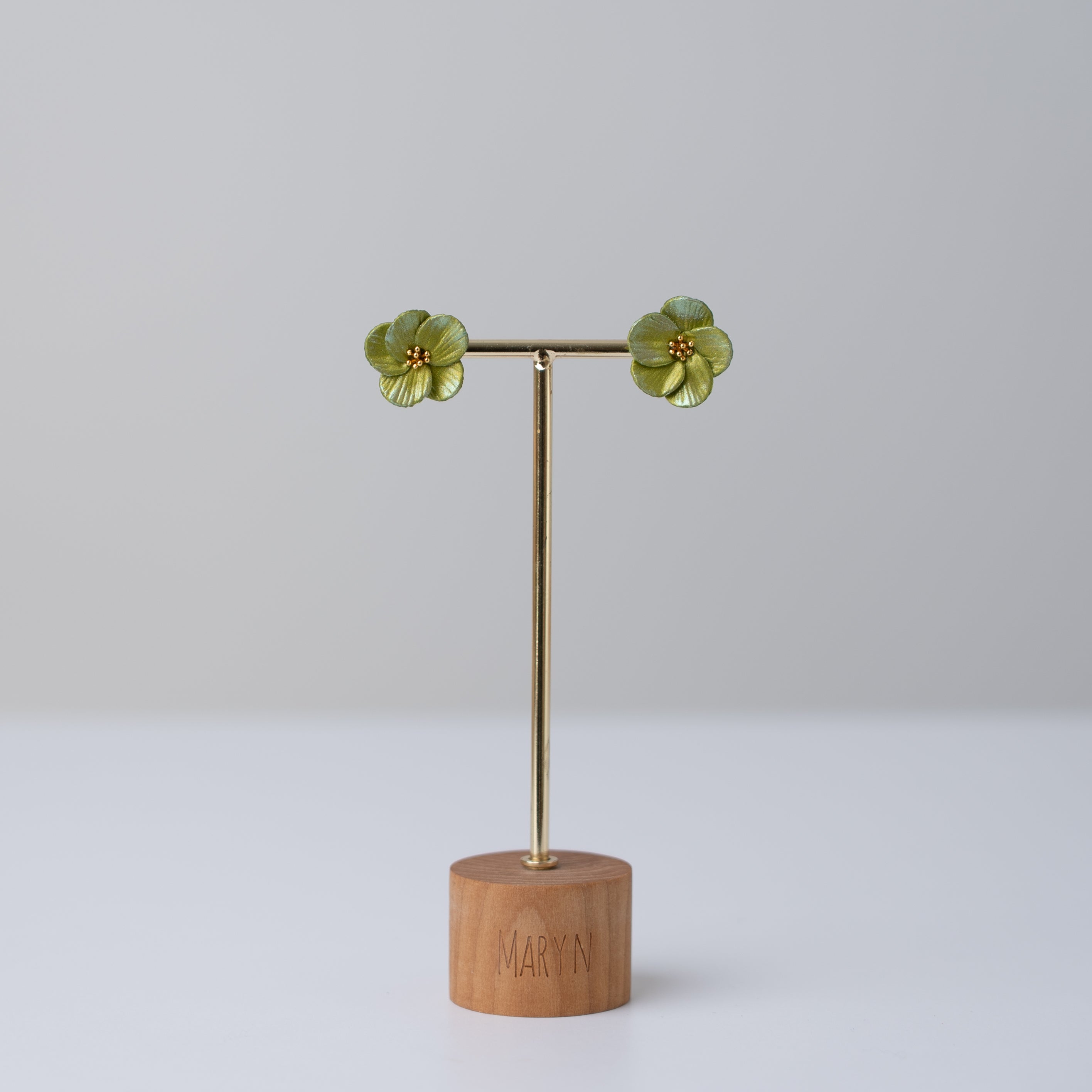 Flower stamp (per paar)