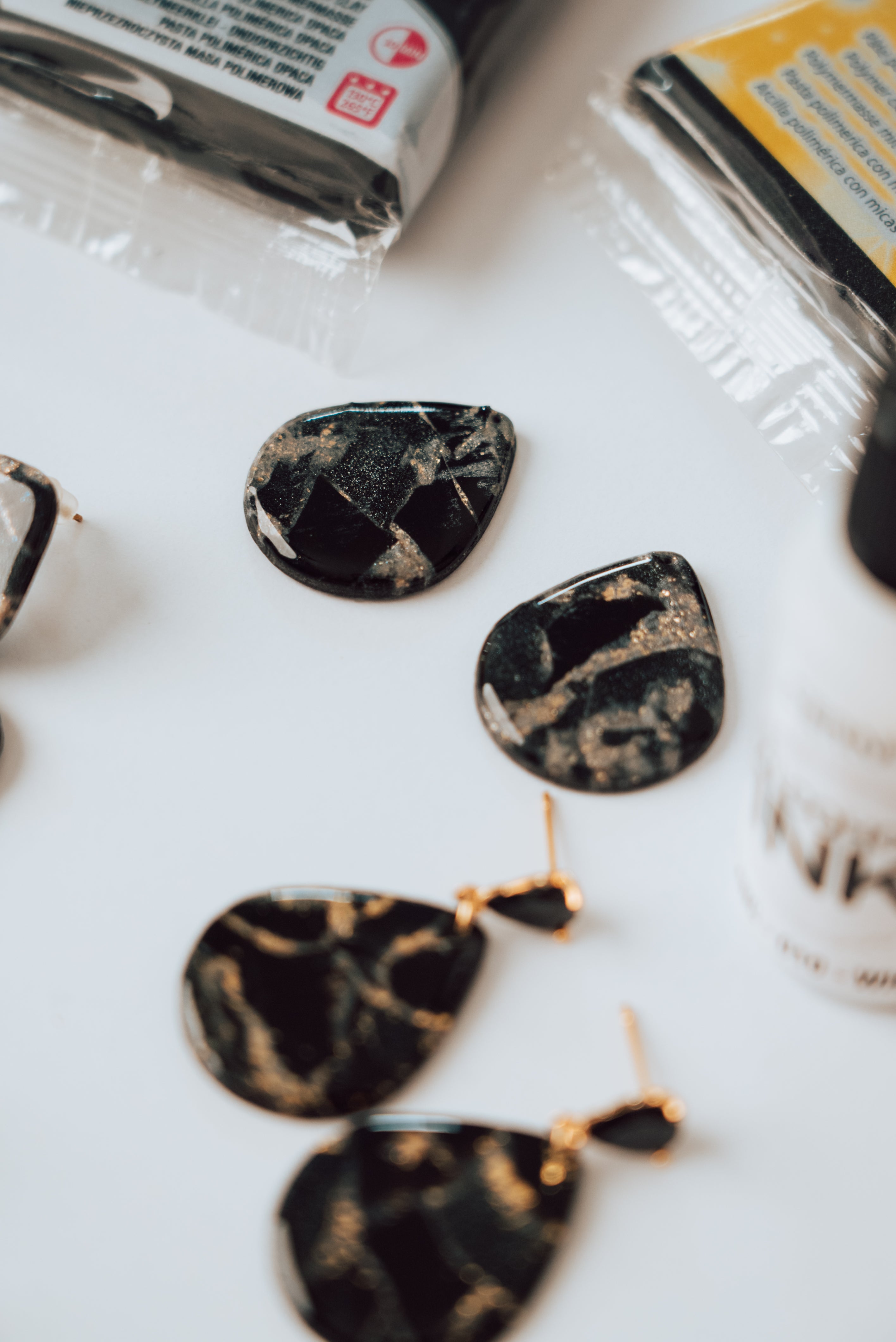 "Juego de cortadores de arcilla "Drop it