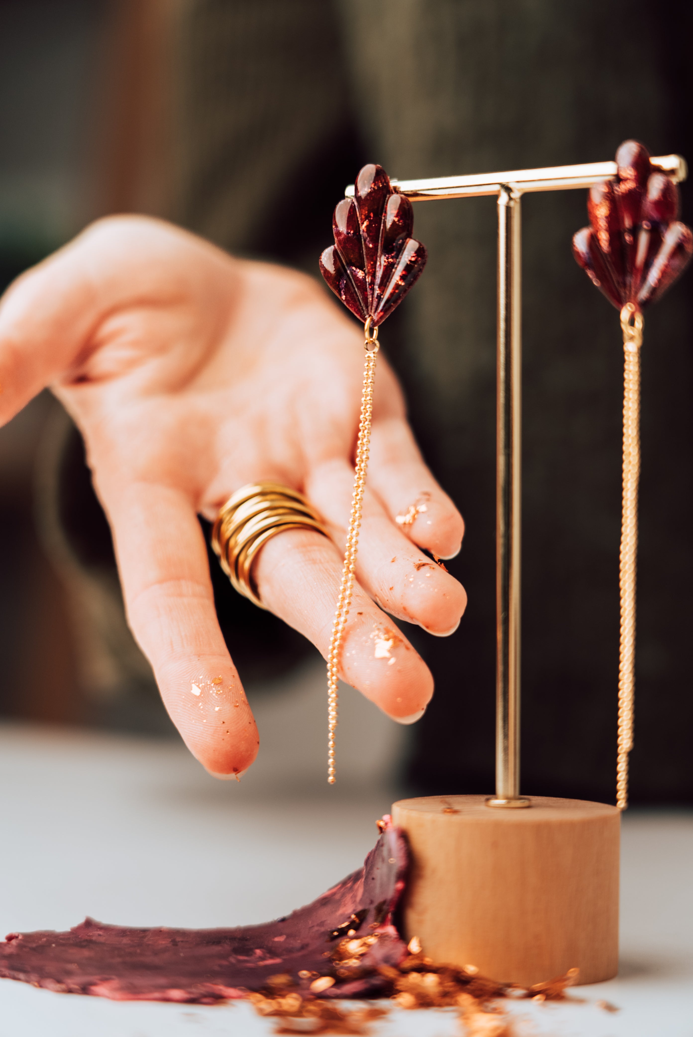 Bedel "Fine Ball Tassle” (per paar)