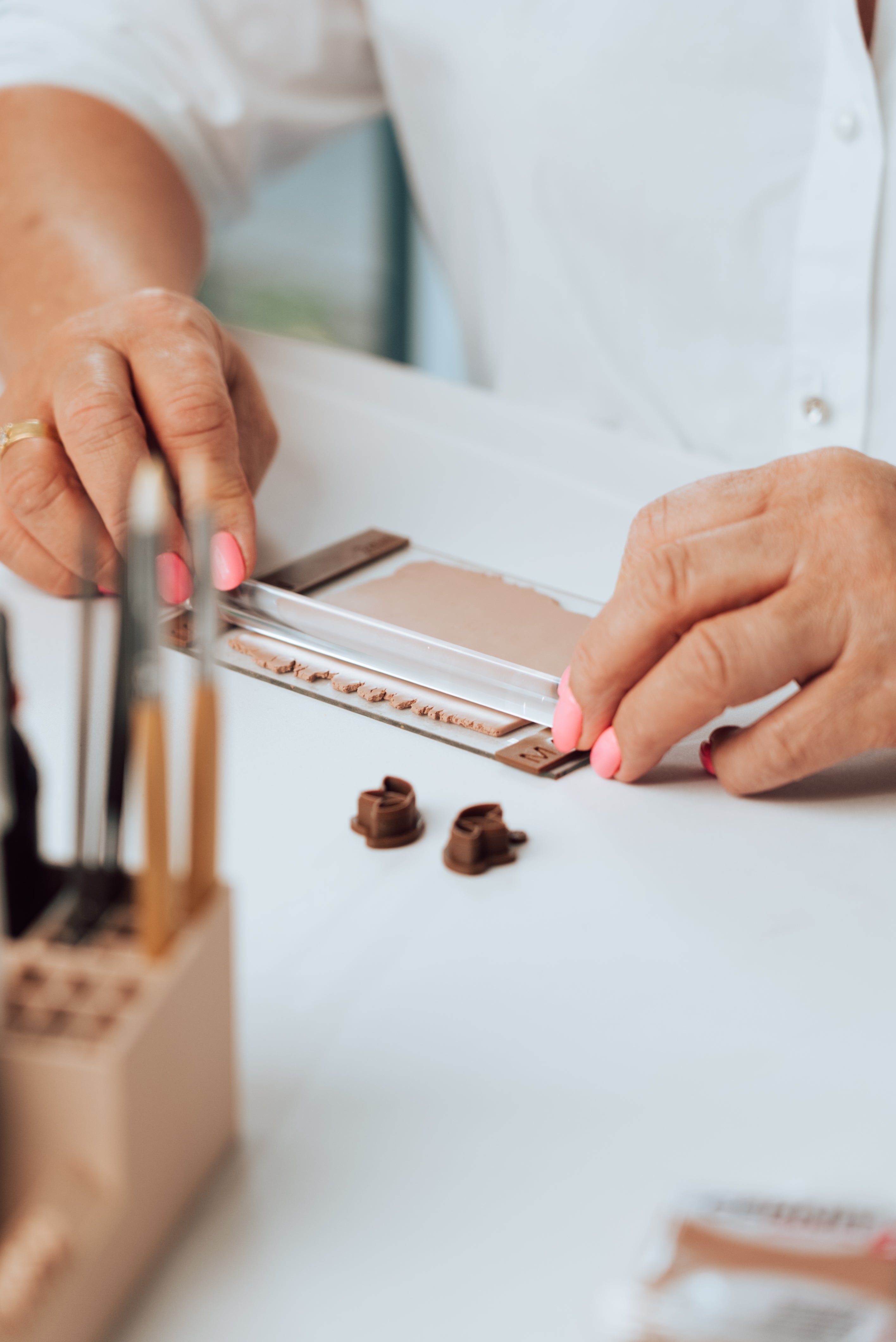 Boxstopfen „Start To Clay“.