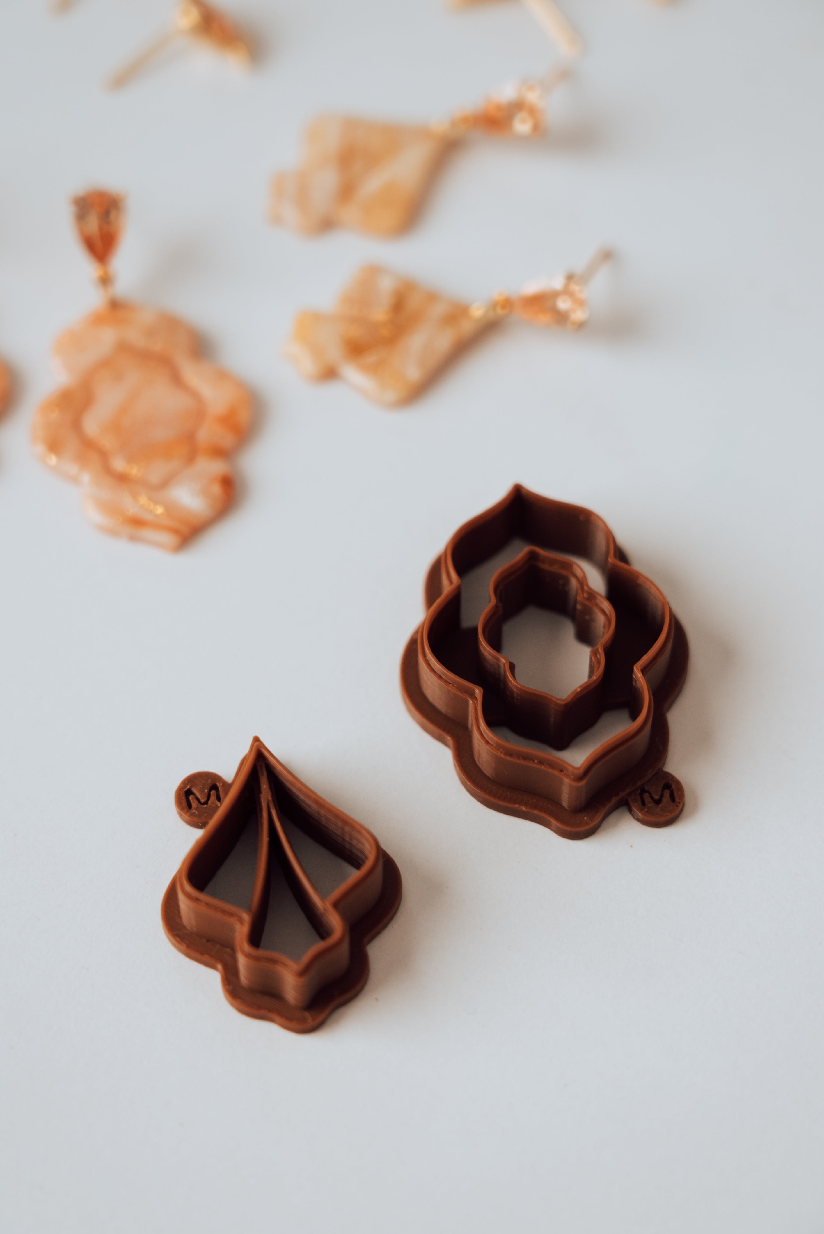 Zirkonia-Tropfen (mehrere Farben erhältlich, pro Paar)