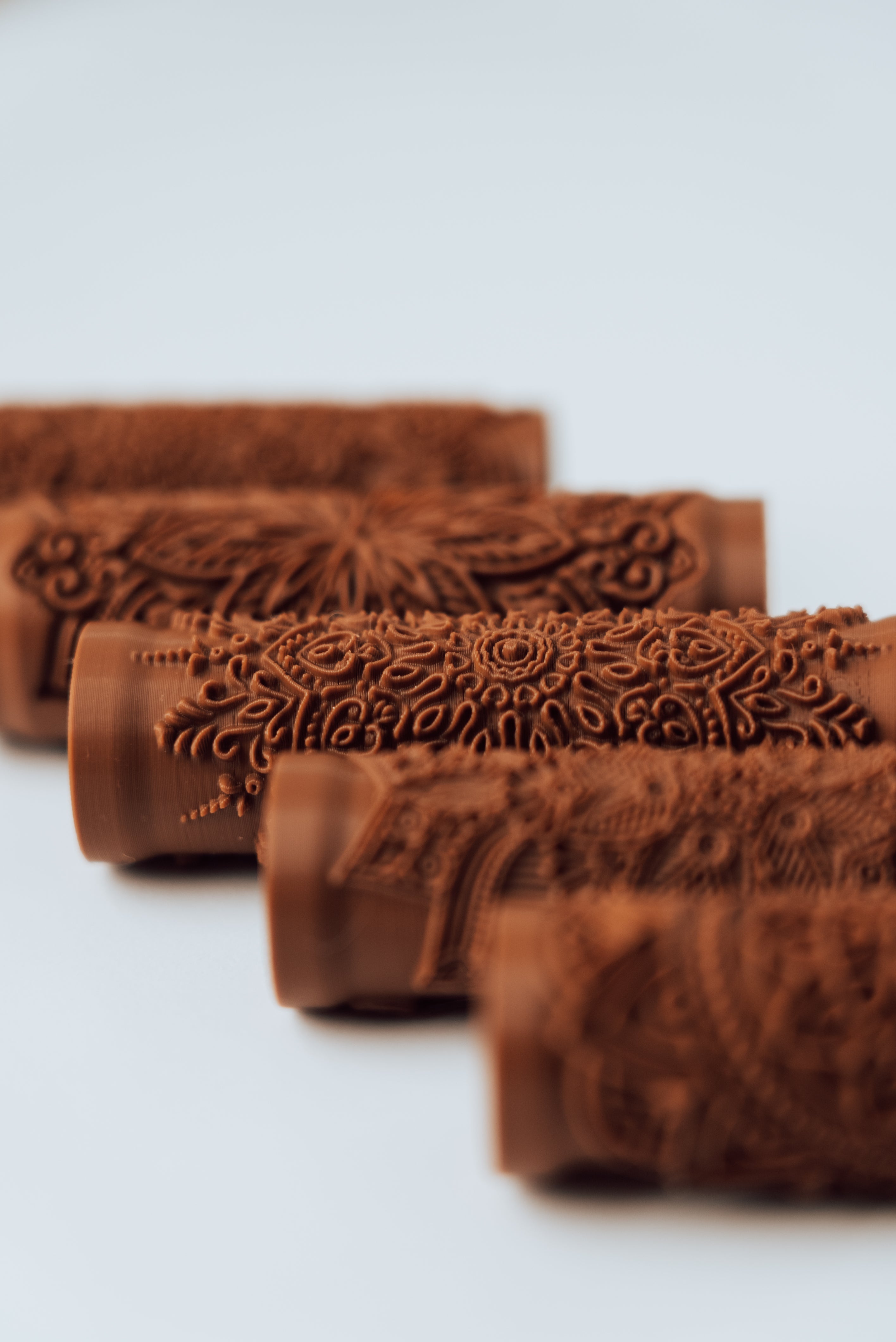 "Mandala C" Structuur roller