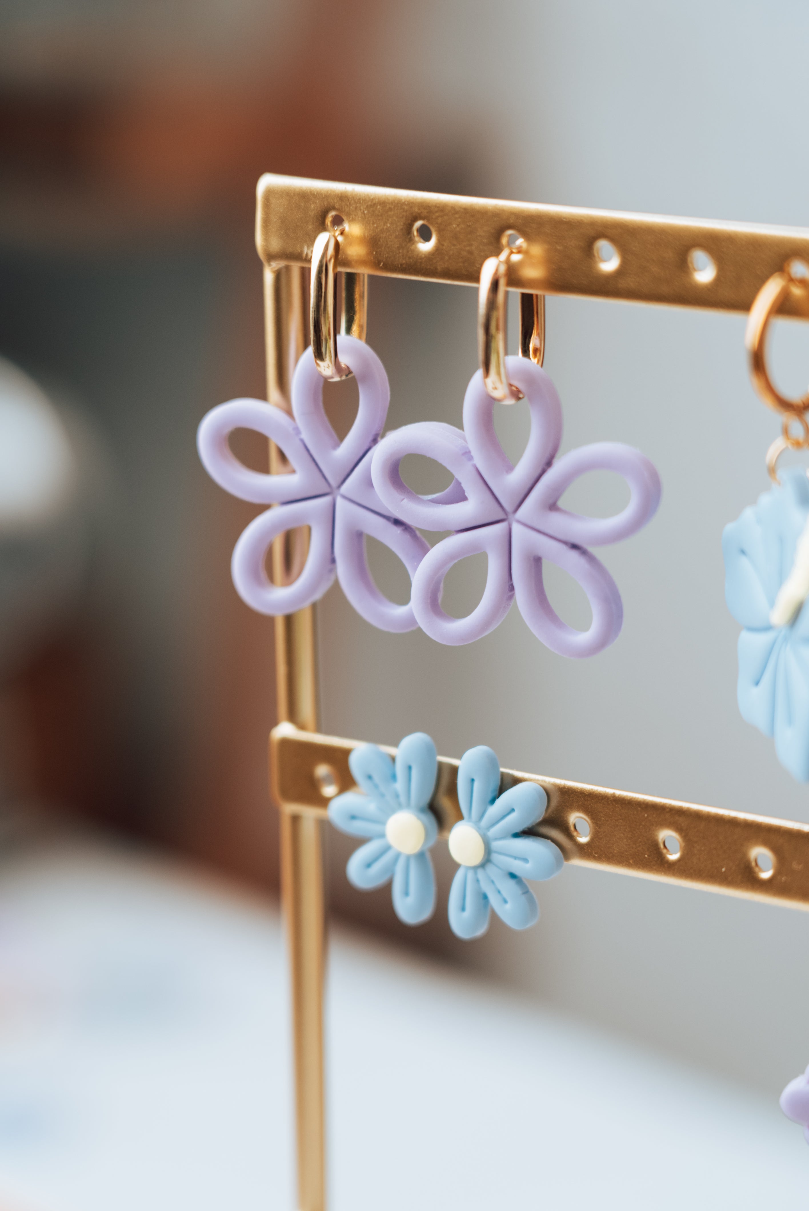 "Coupeur d'argile "Fleur creuse