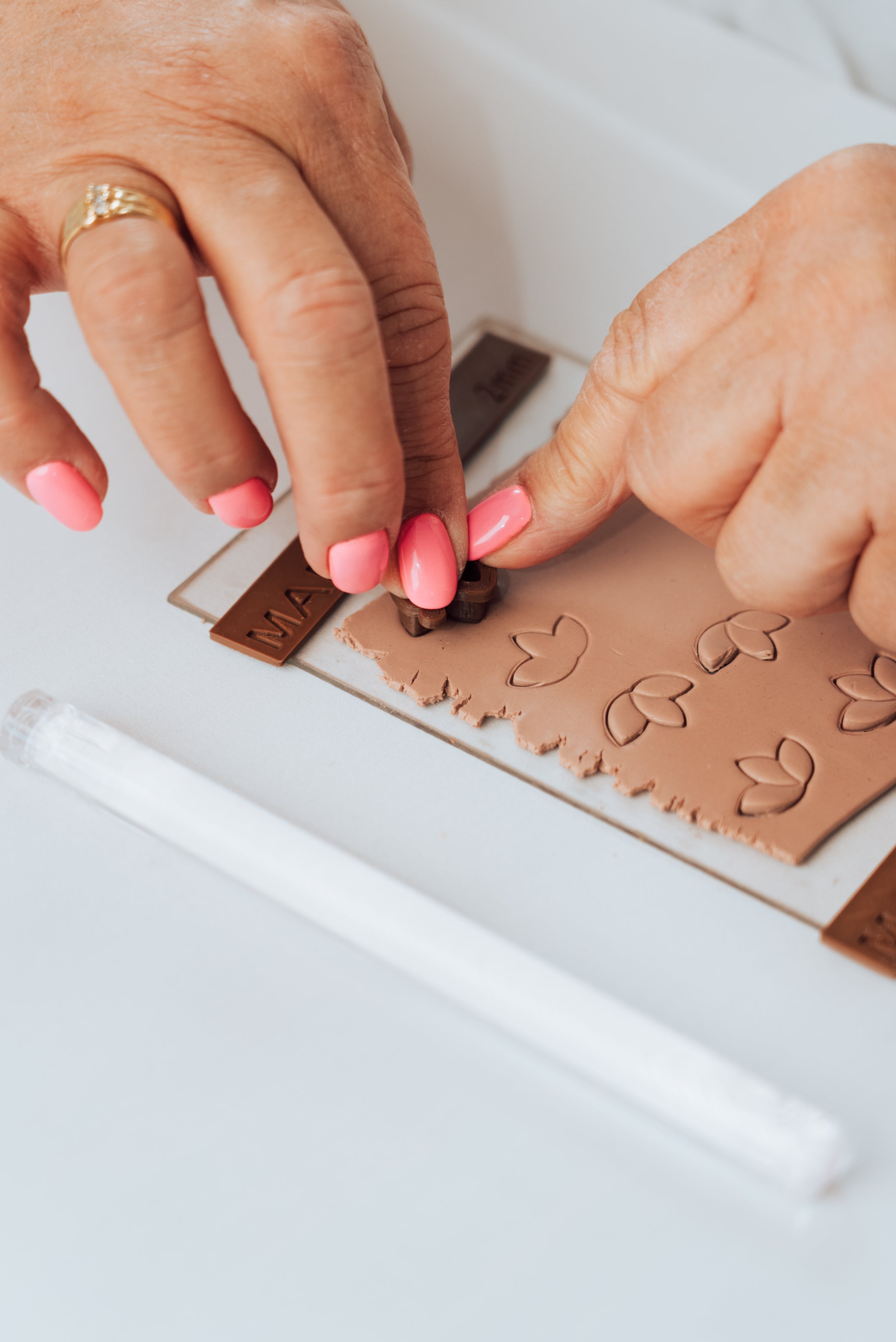 Boxstopfen „Start To Clay“.