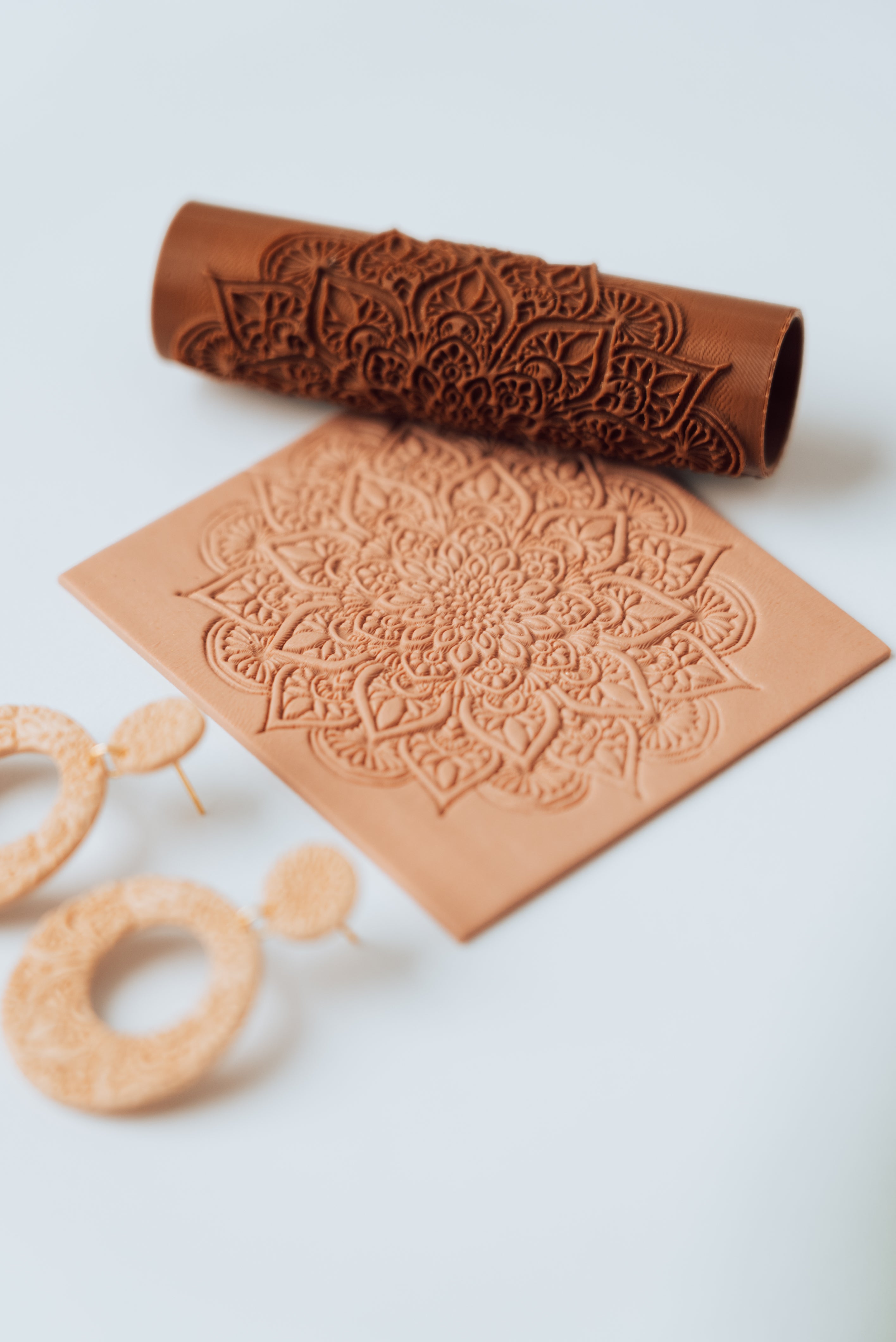 Strukturroller „Mandala“.