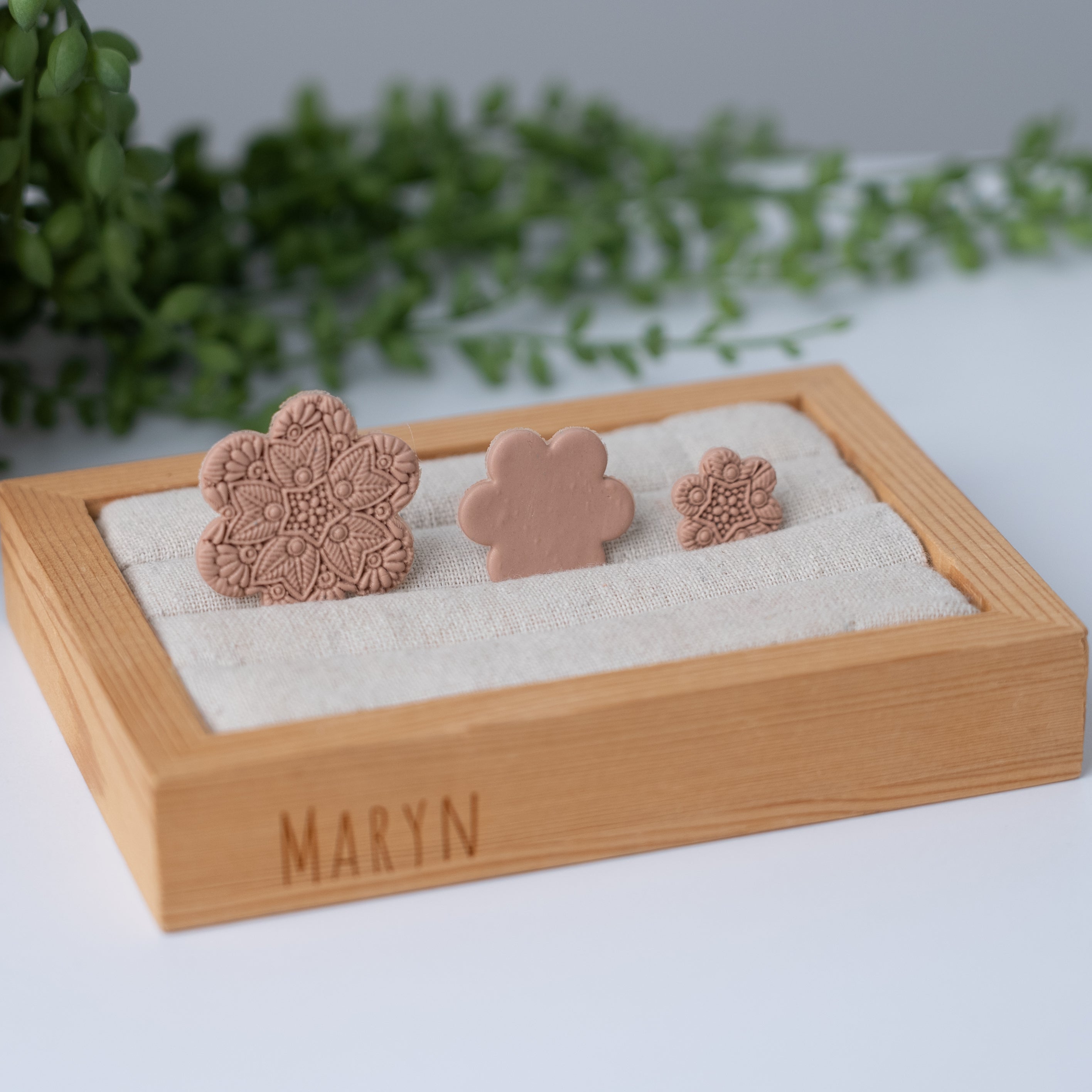 "Basic flower" set claycutters