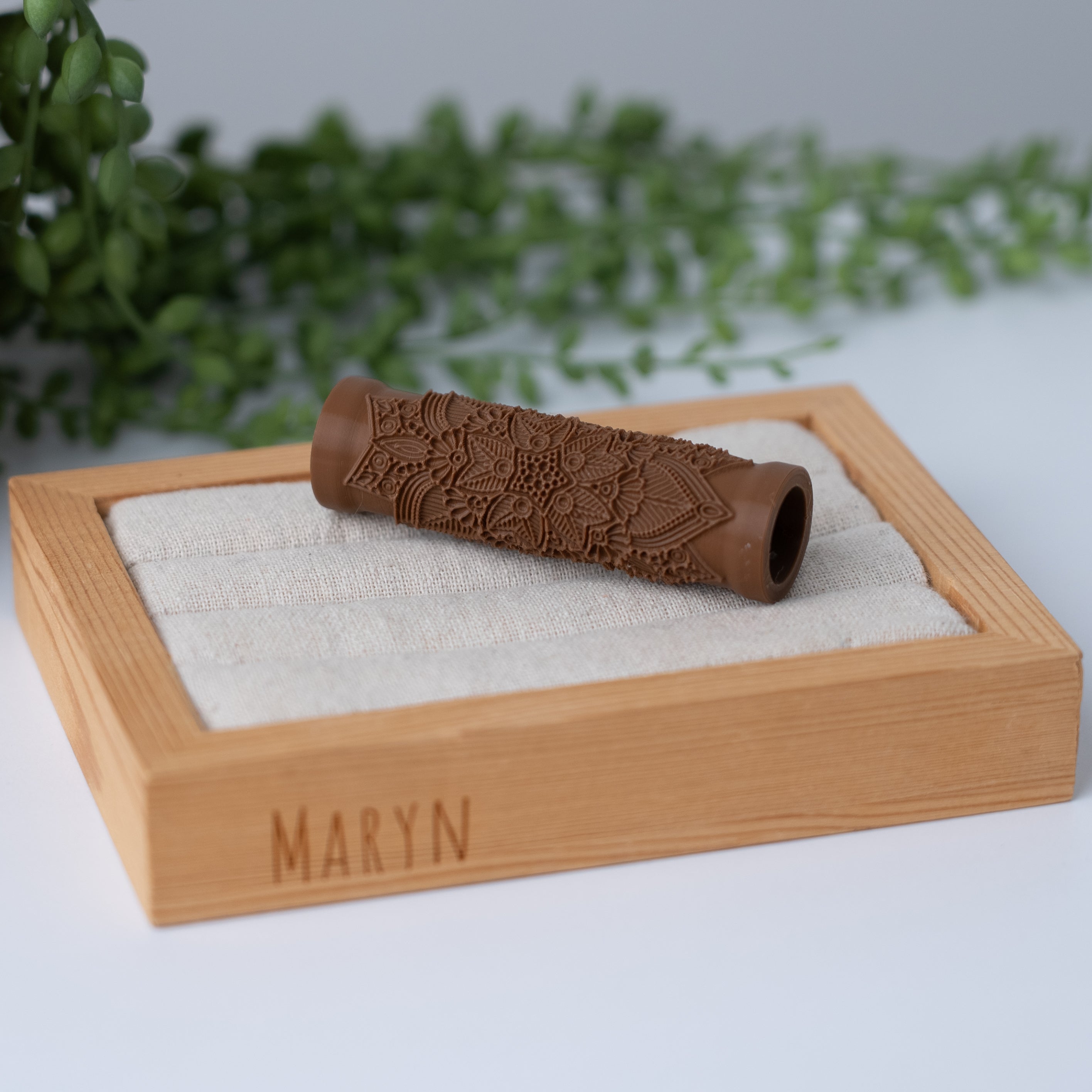 "Mandala B" Structuur roller