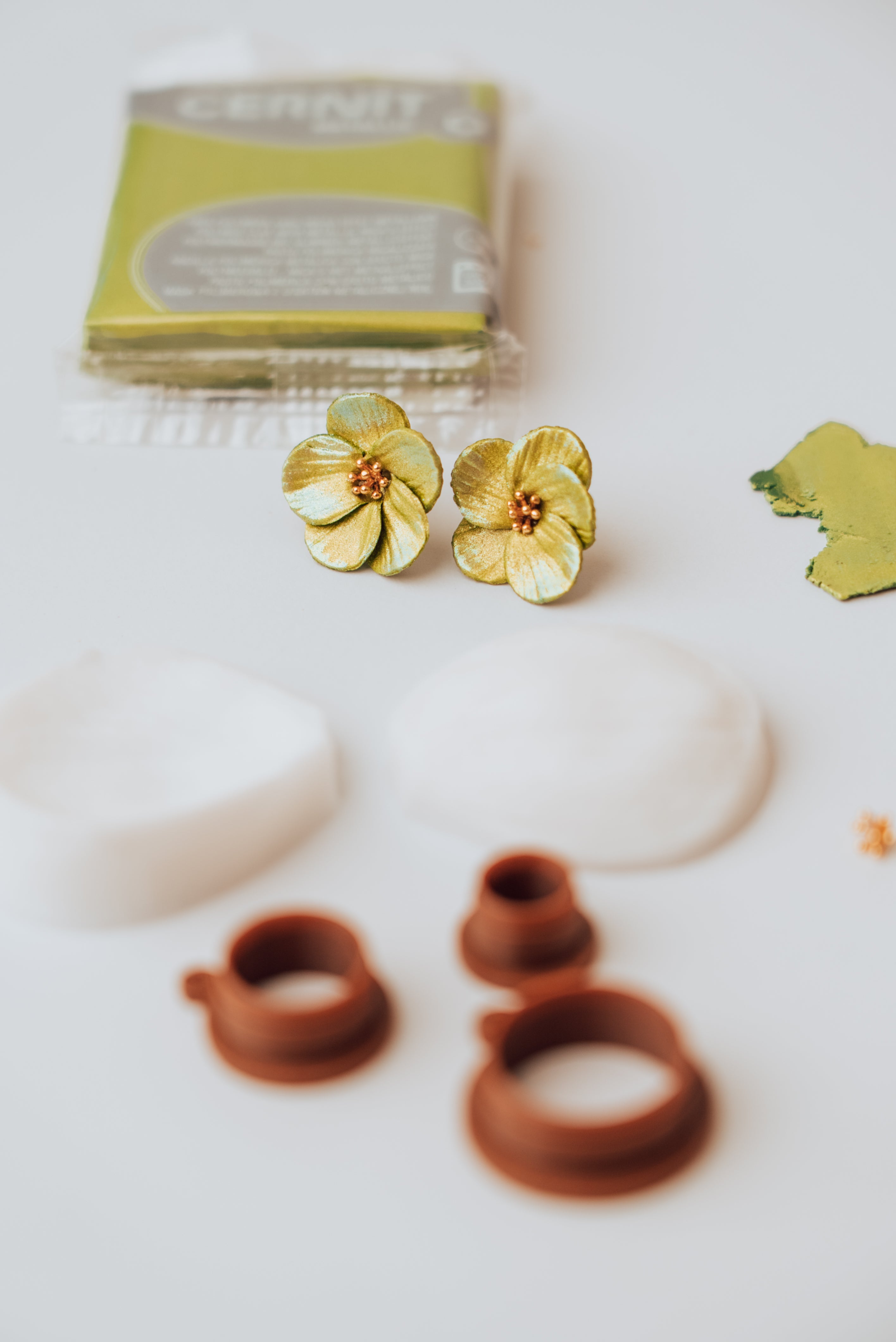 Silicone mold "Petals"