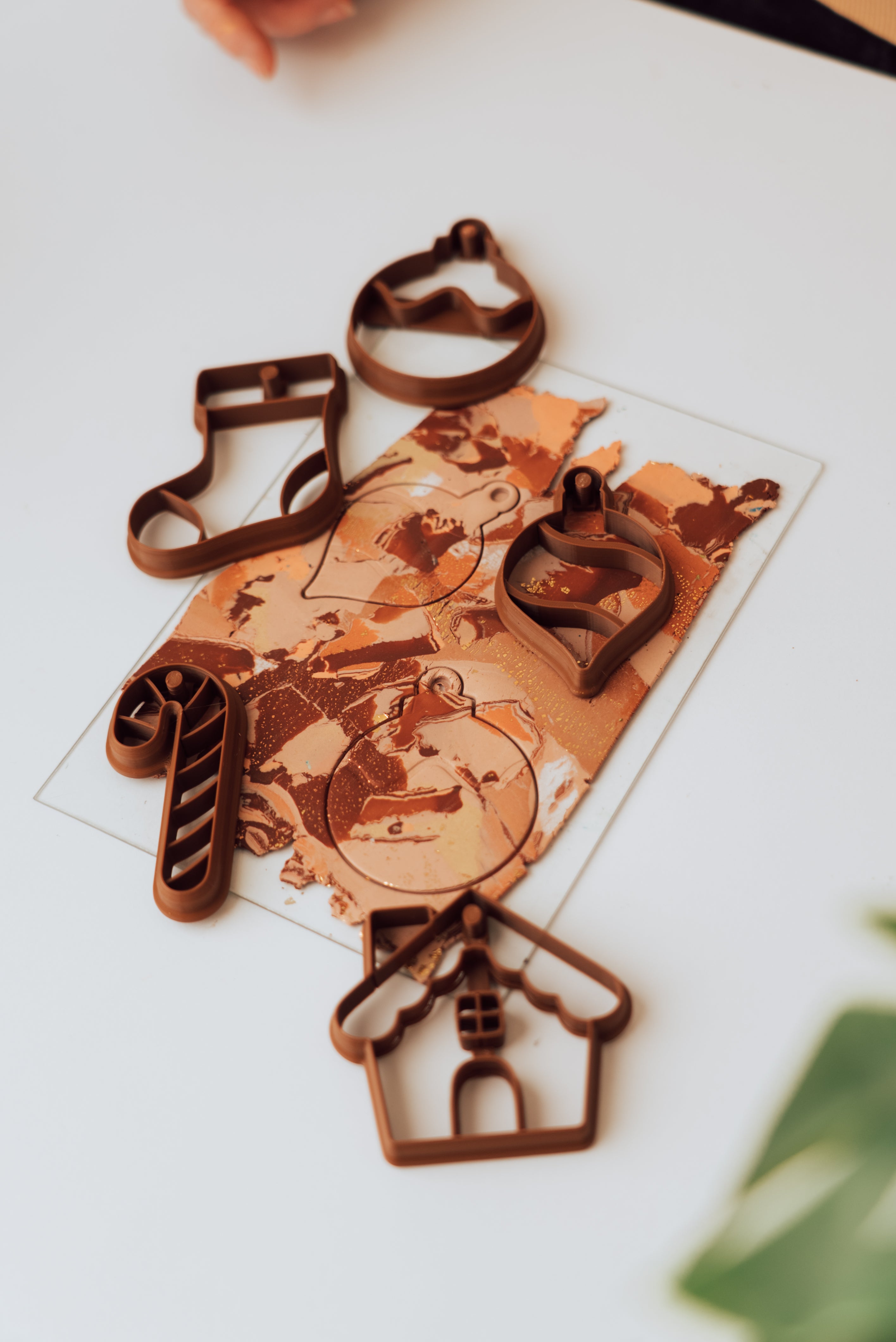 Christmas ornament cutters