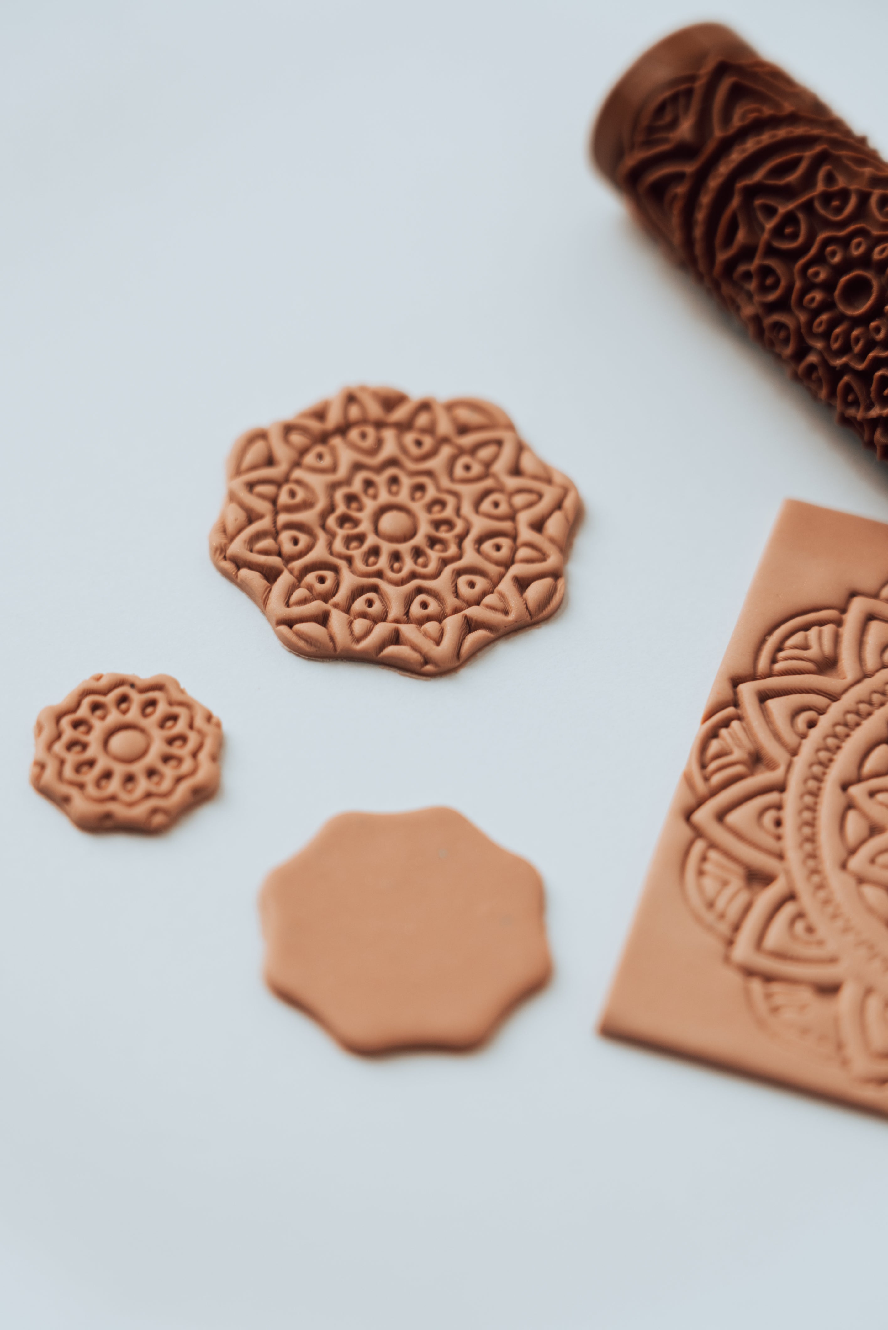 "Wavy Octogon" set claycutters