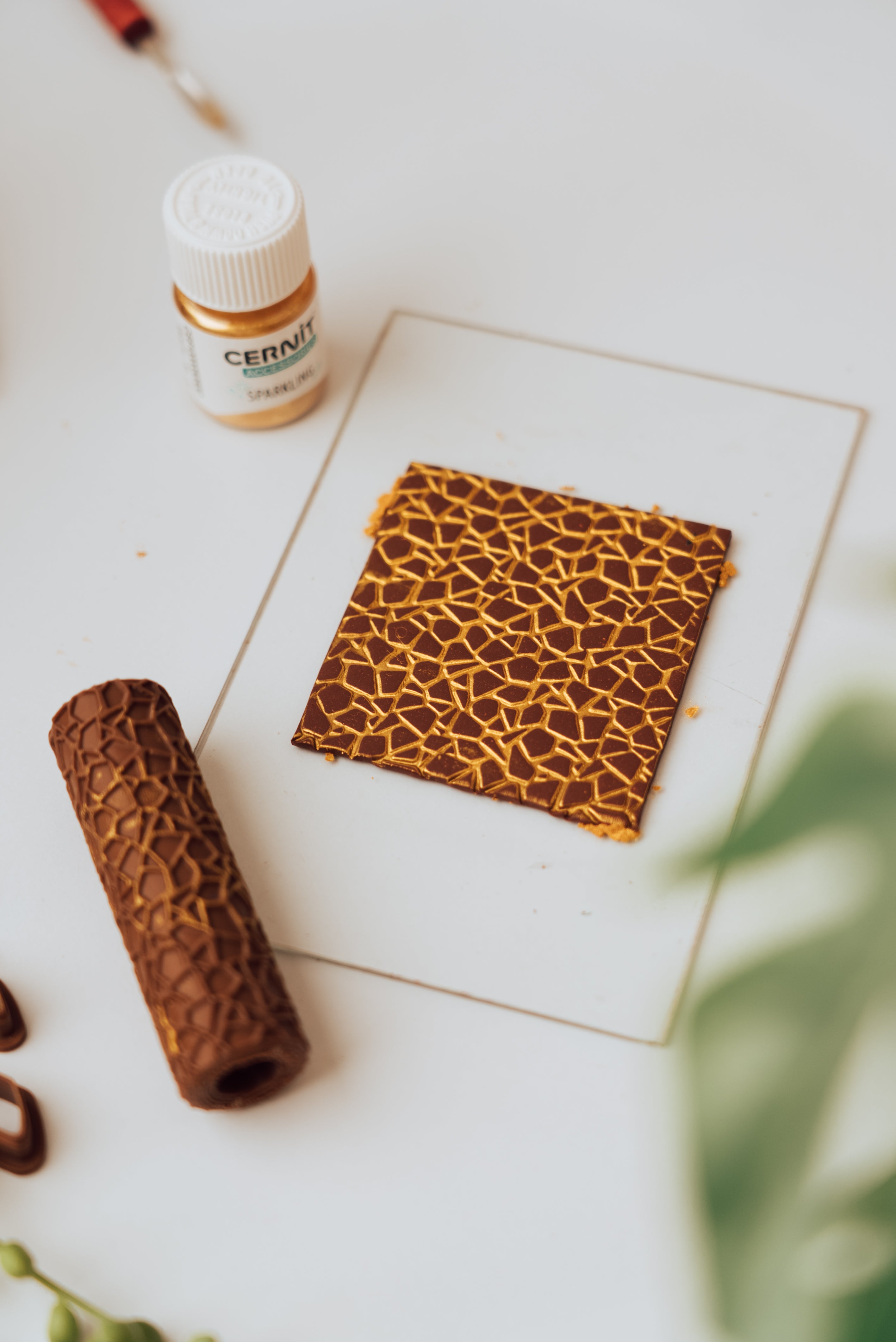 "Giraffe" Structuur roller