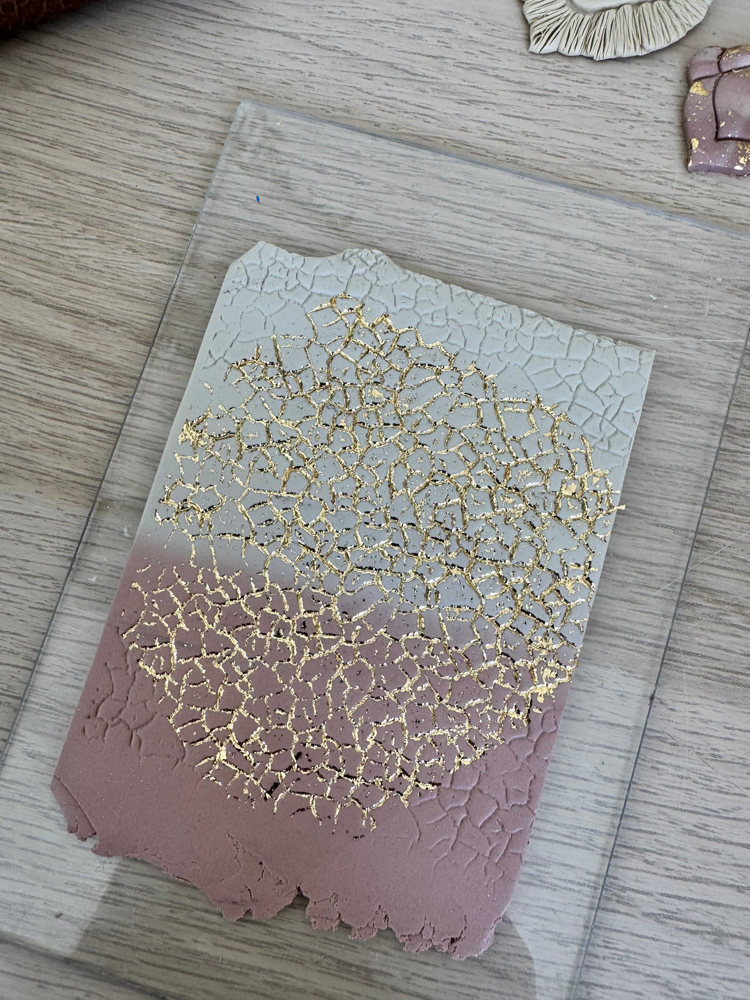 "Desert" Structuur roller