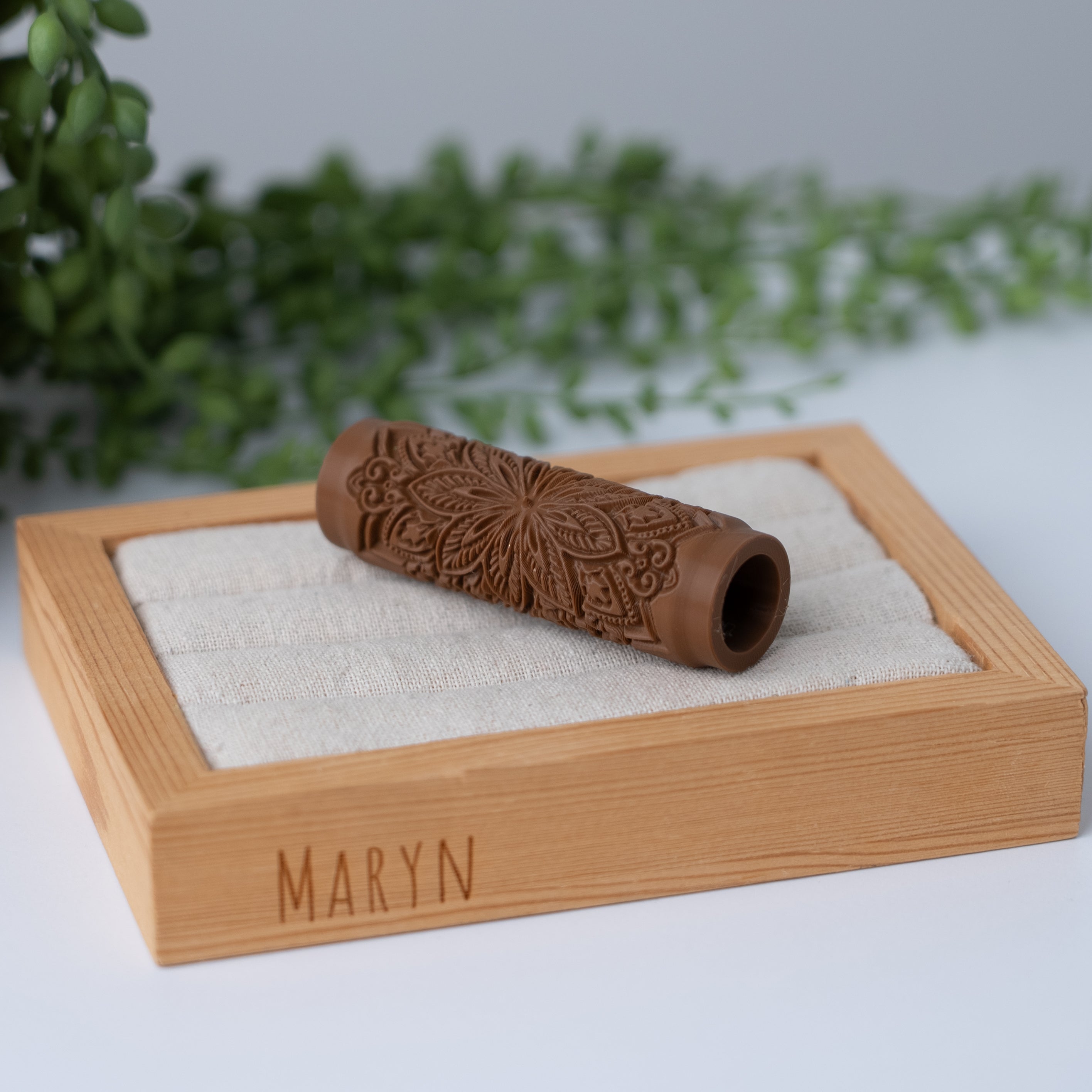 "Mandala C" Structuur roller