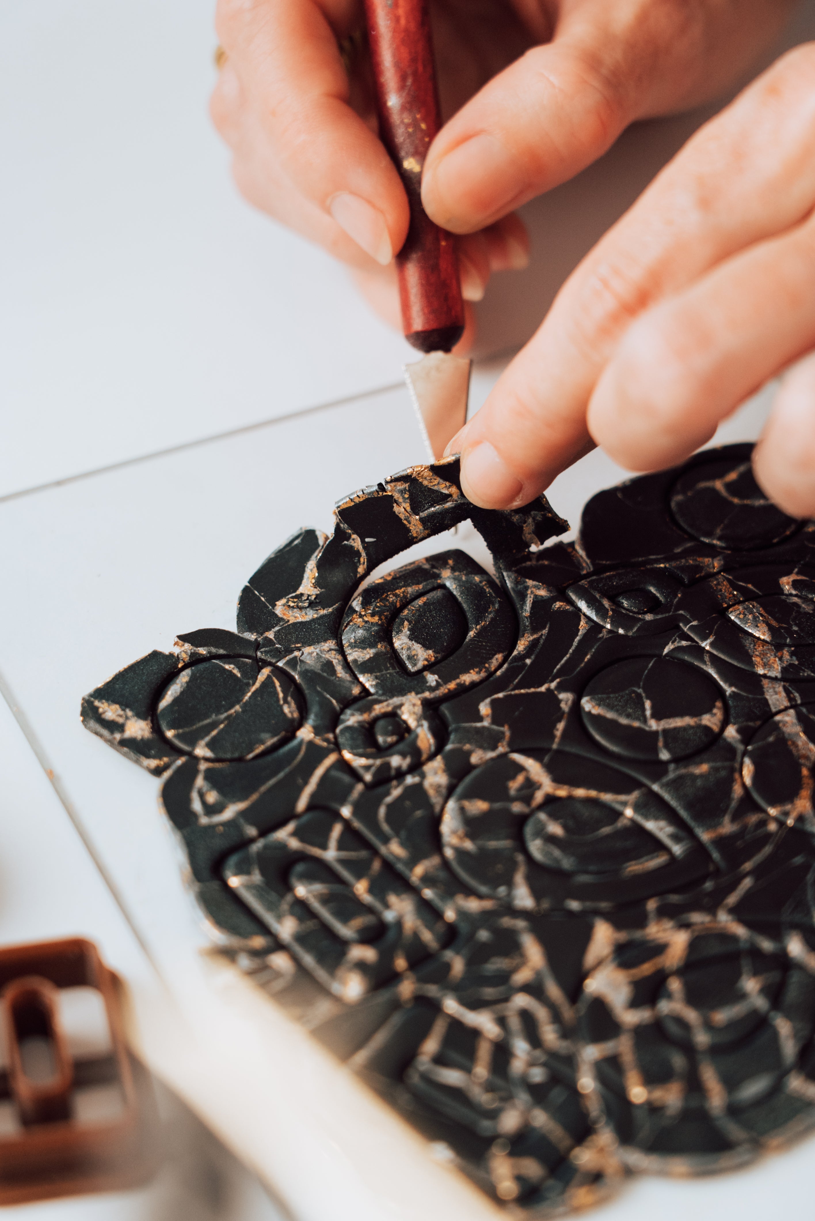 Polymerschmuck UV-Harz Top Coat