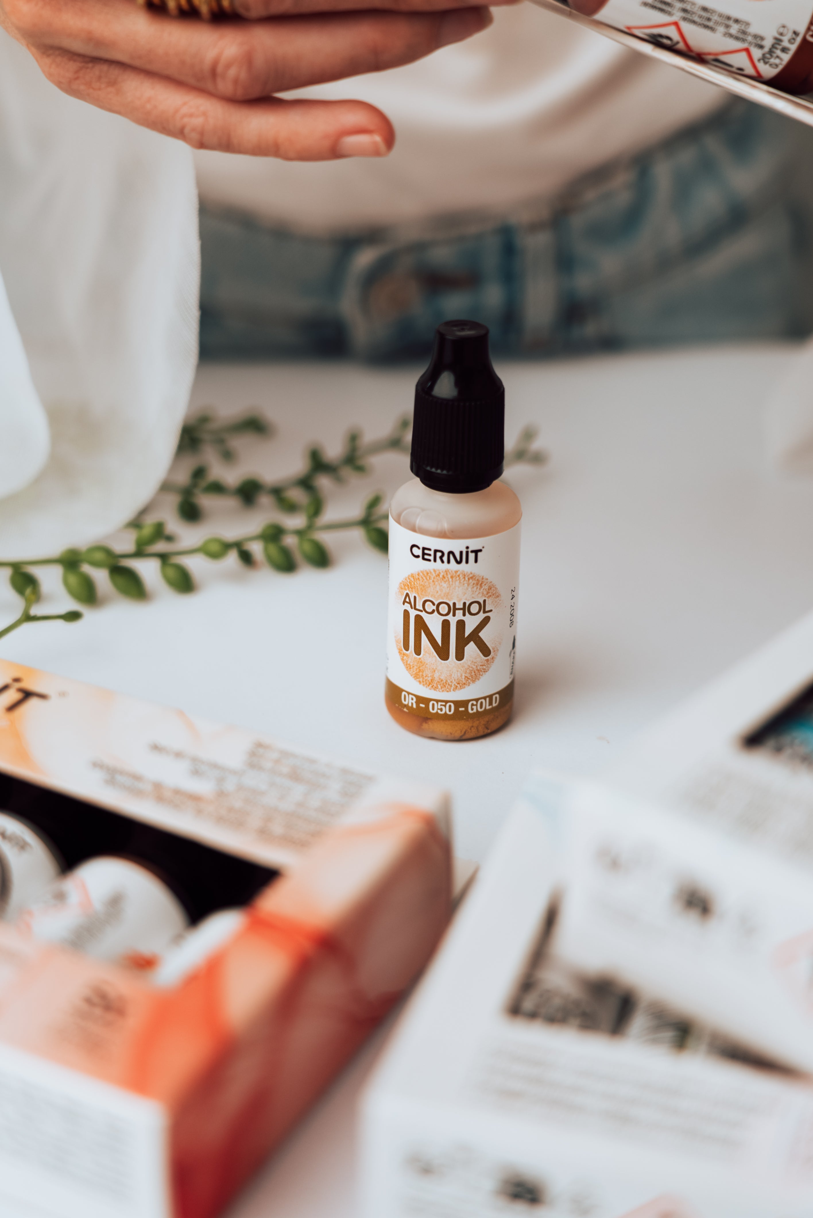 Cernit ink box (4 opties)
