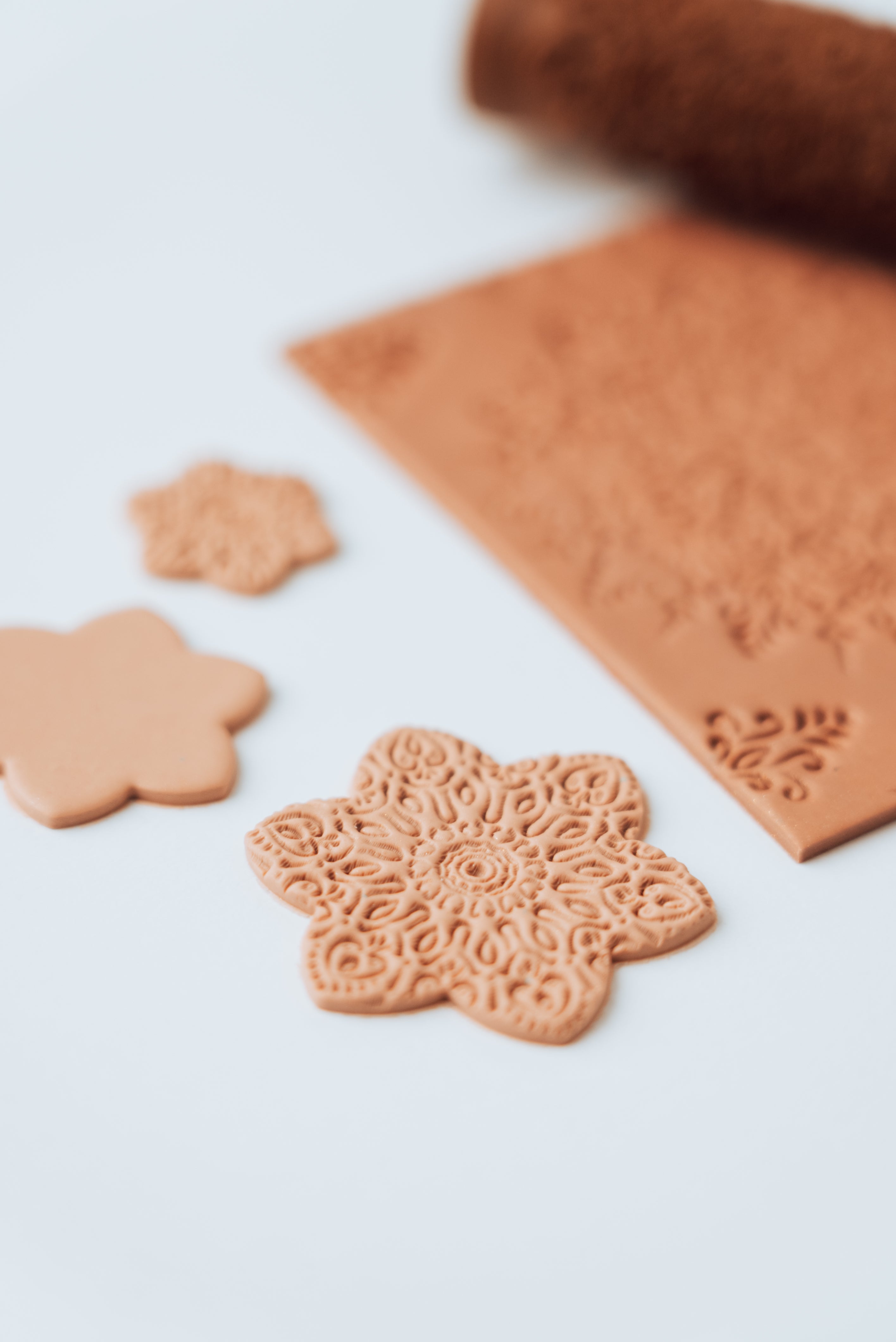 "Mandala D" Structuur roller