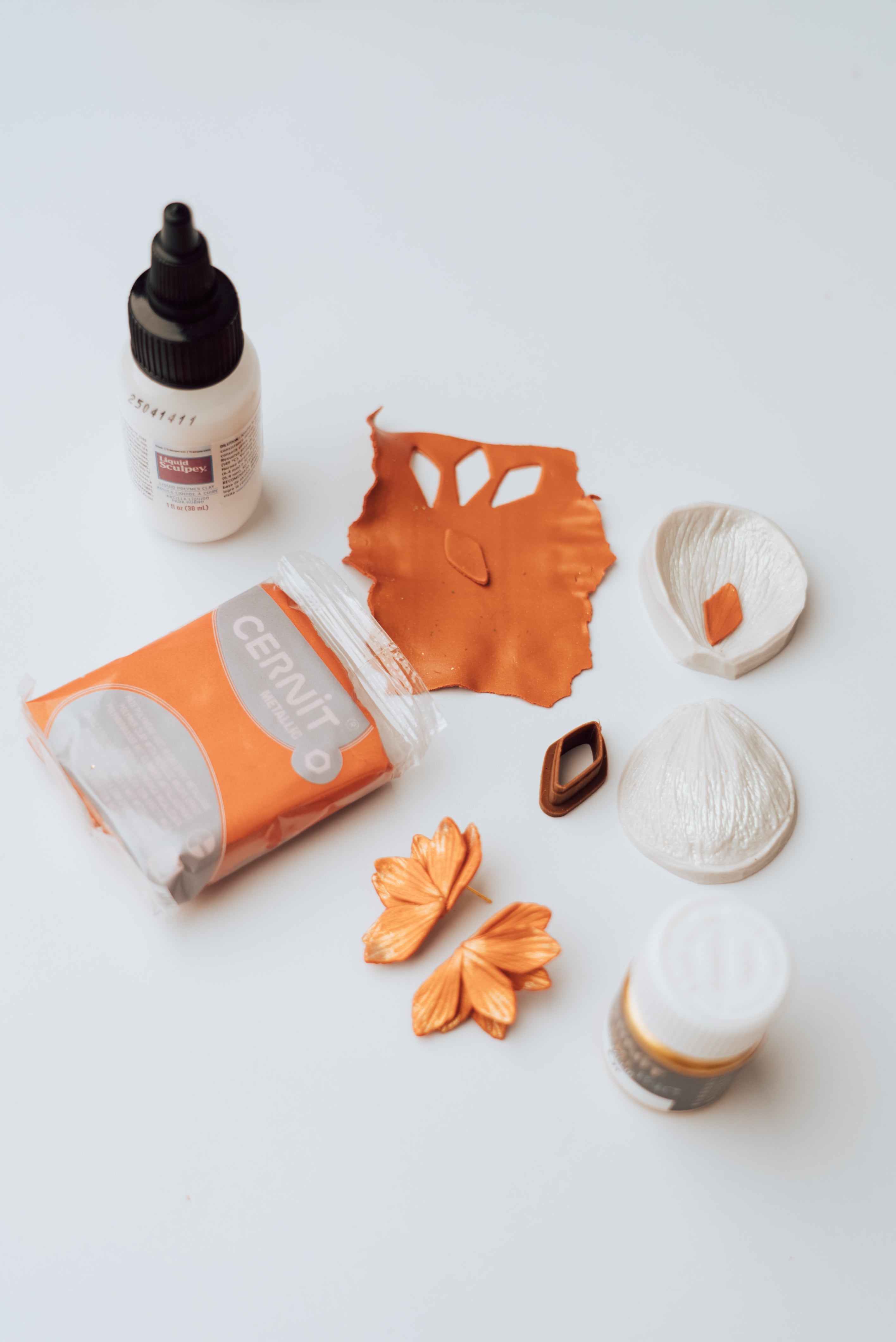 Silikonform „Blütenblätter“