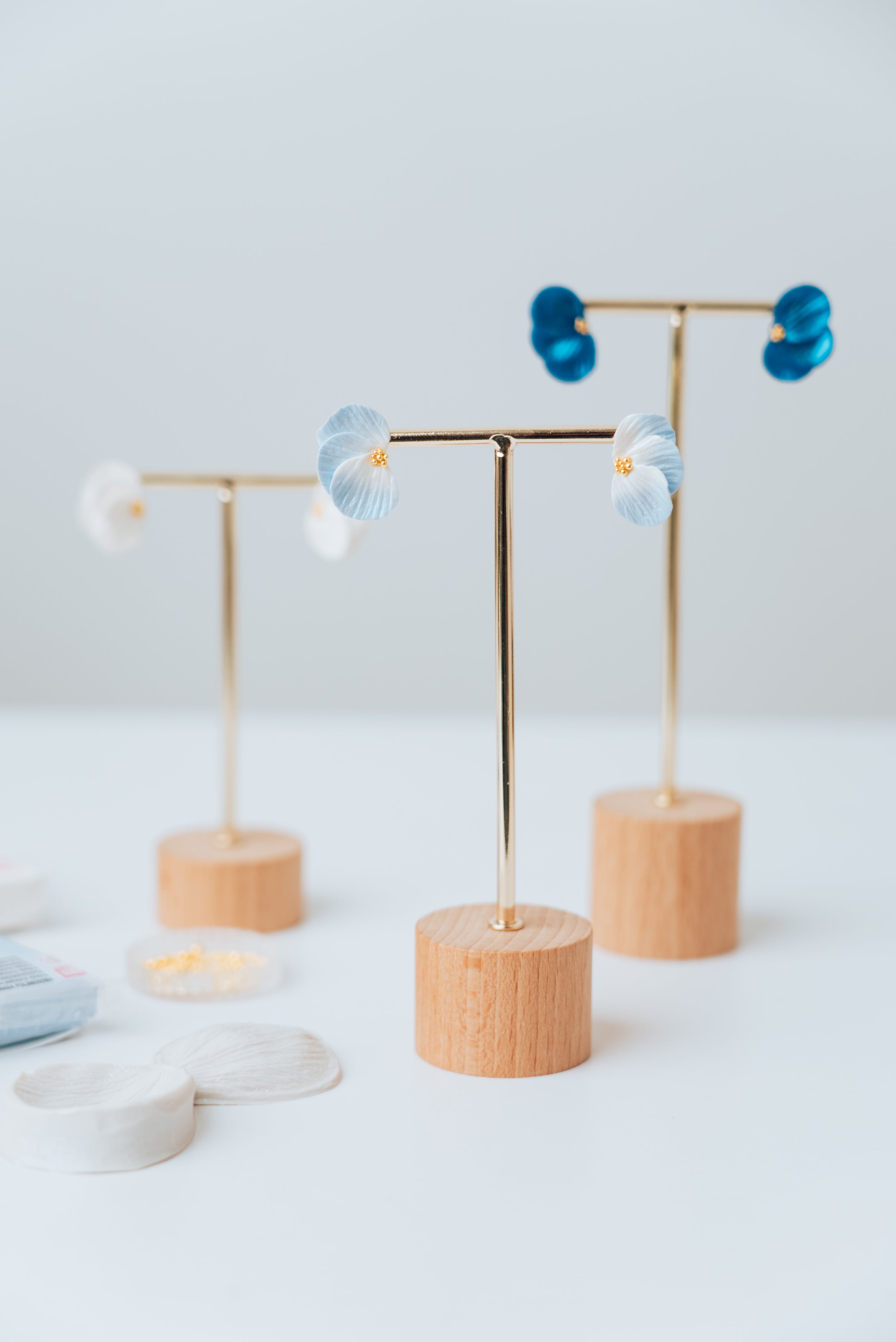 Esmalte de resina UV para joyería de polímeros