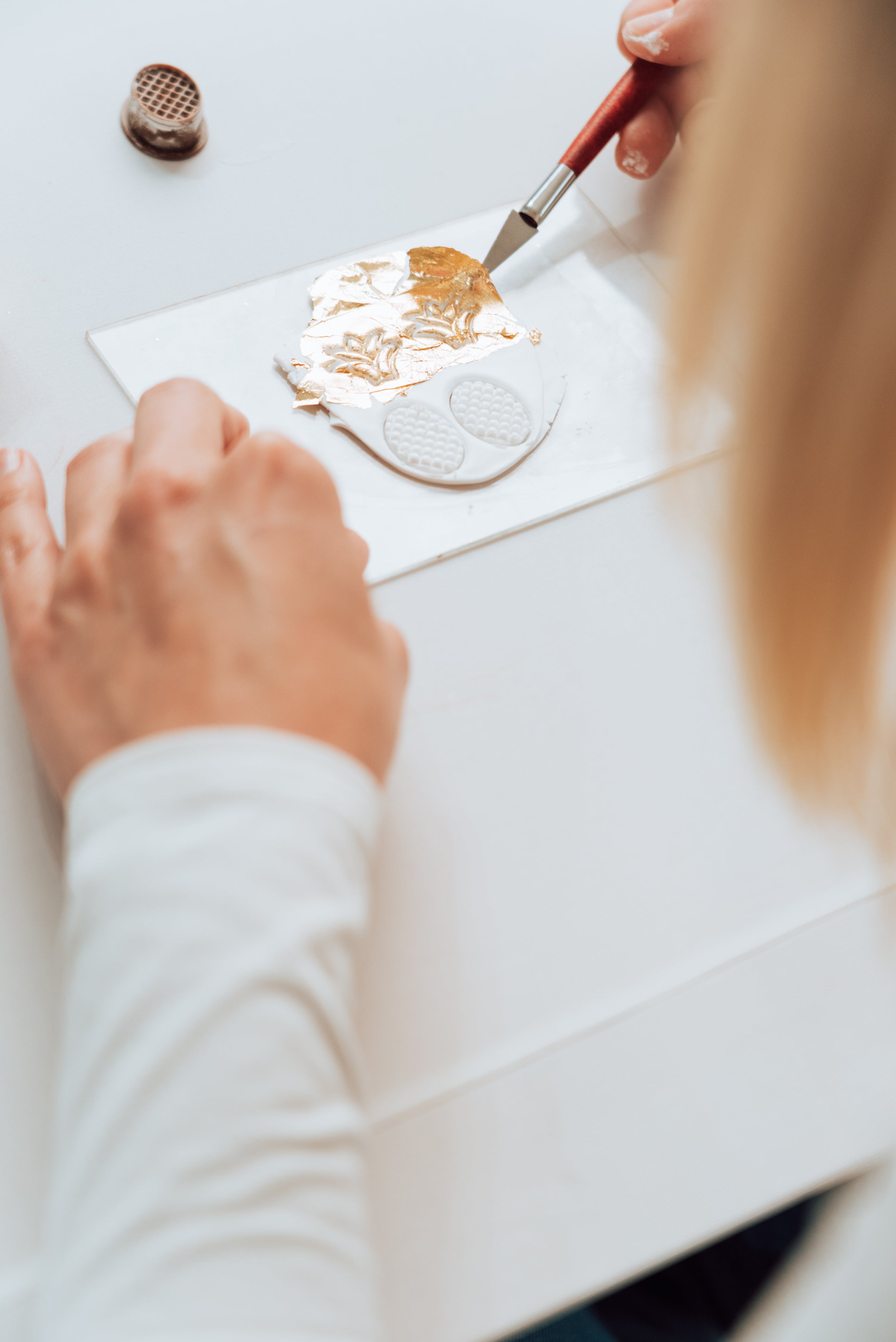 "Pineapple" claycutter