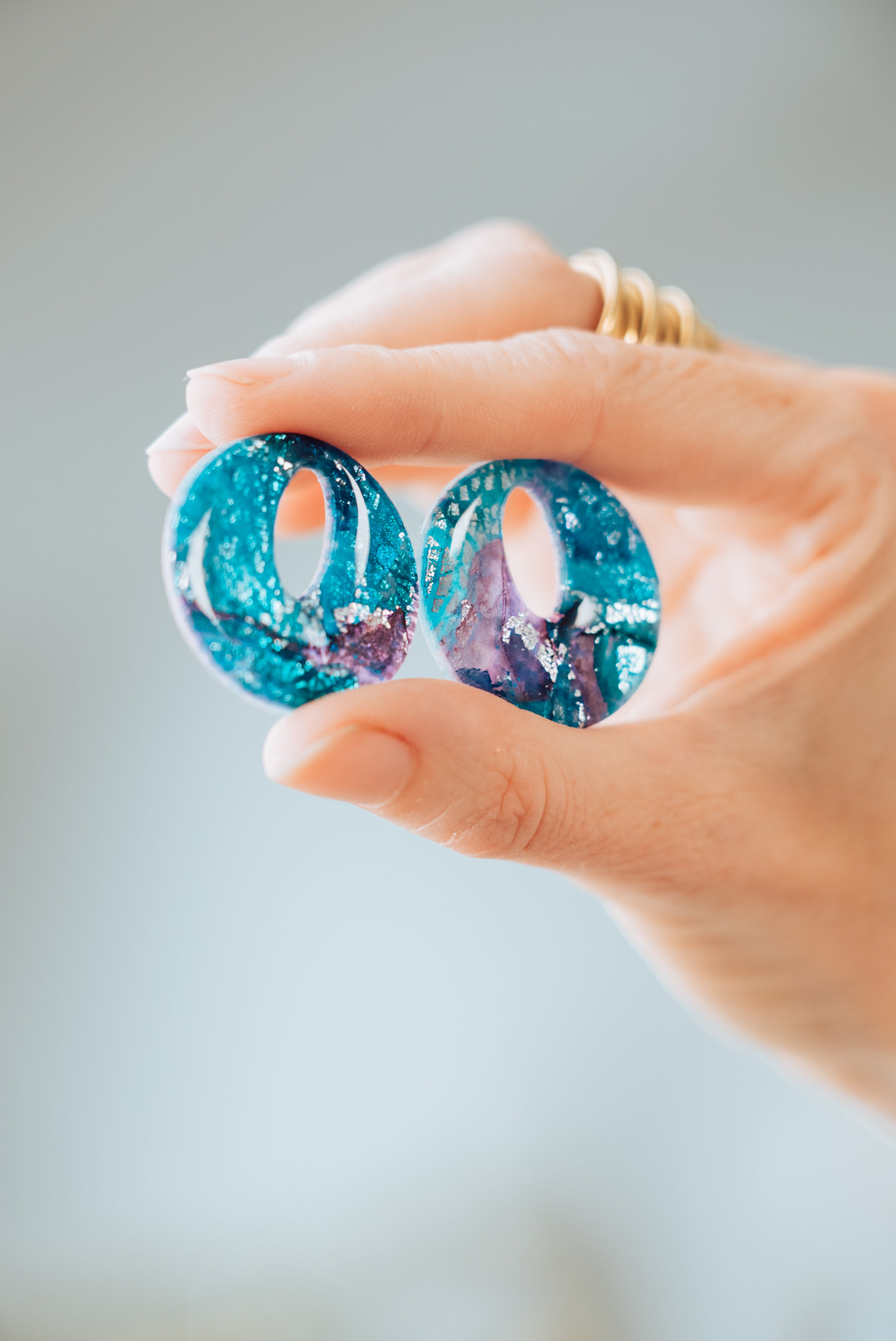 Polymerschmuck UV-Harz Top Coat