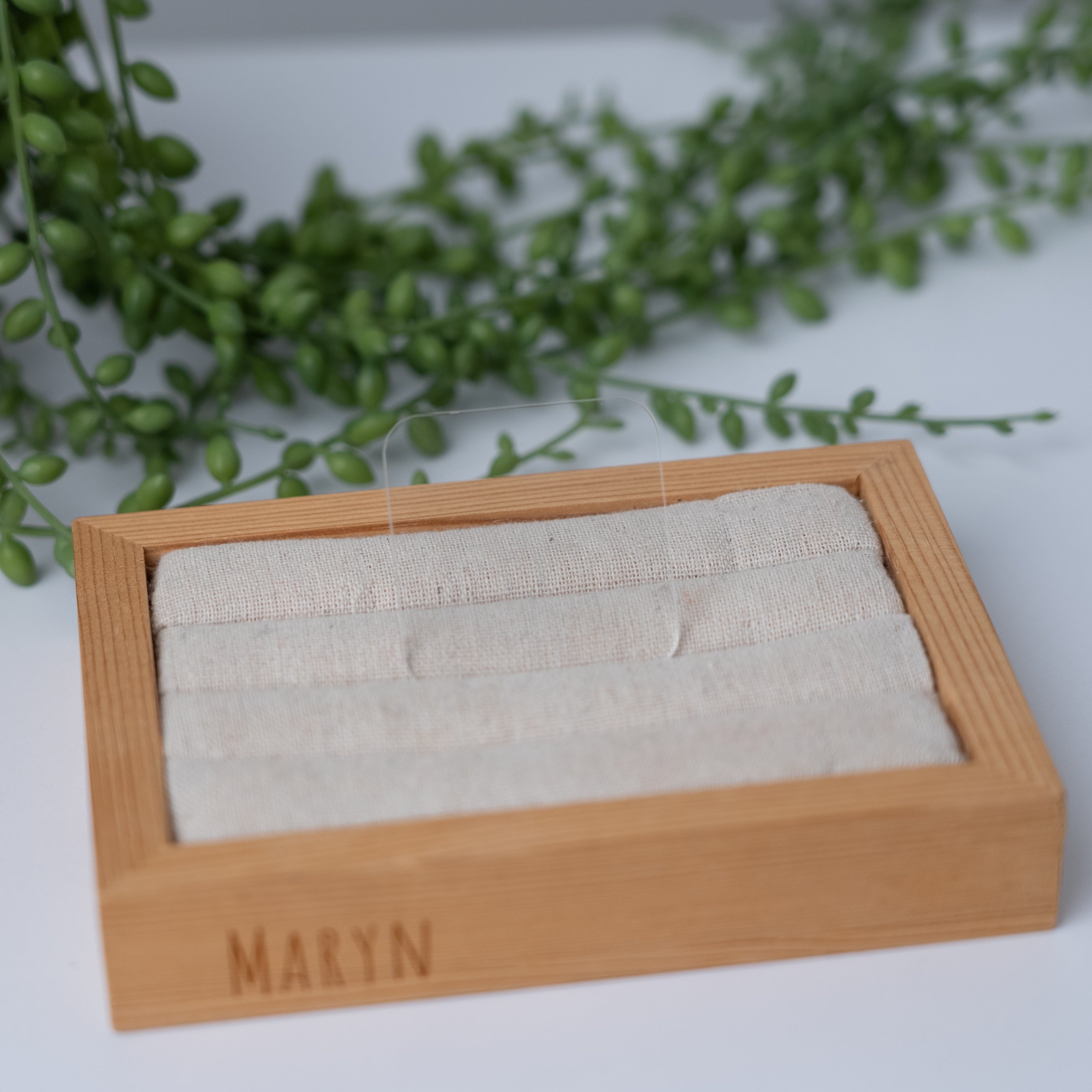 Acryl earring card squared mini (2••)