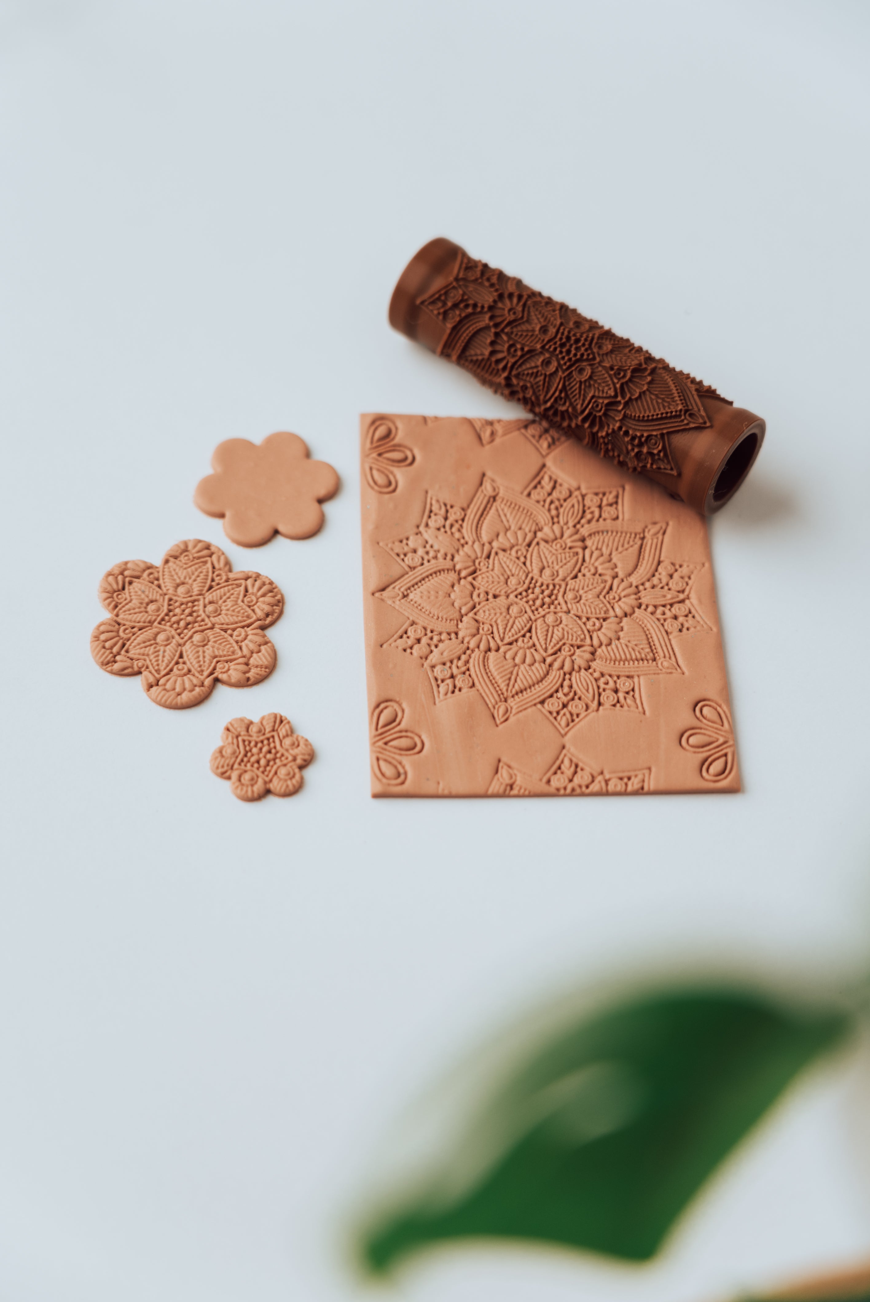 "Mandala B" Structuur roller