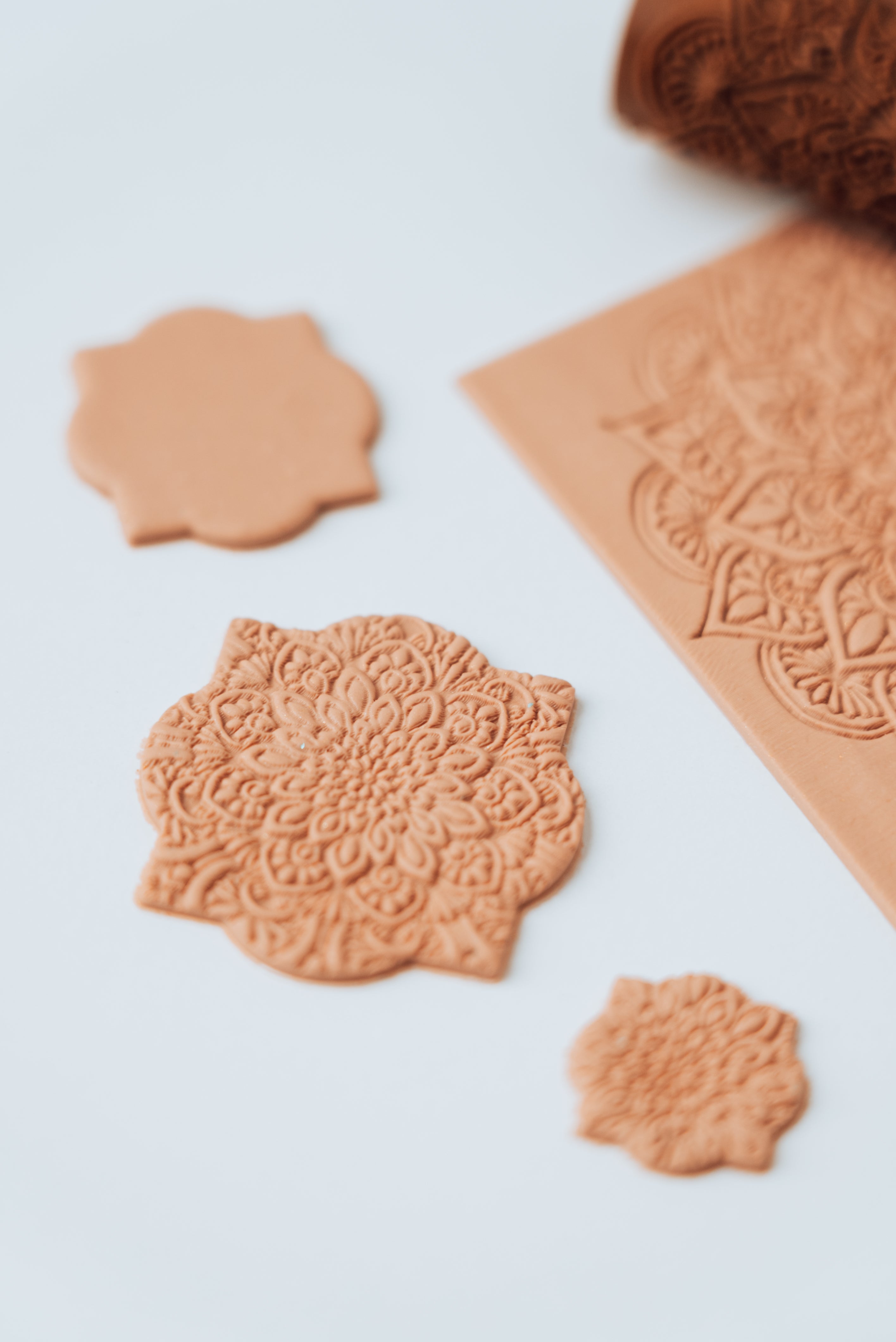 Strukturroller „Mandala“.