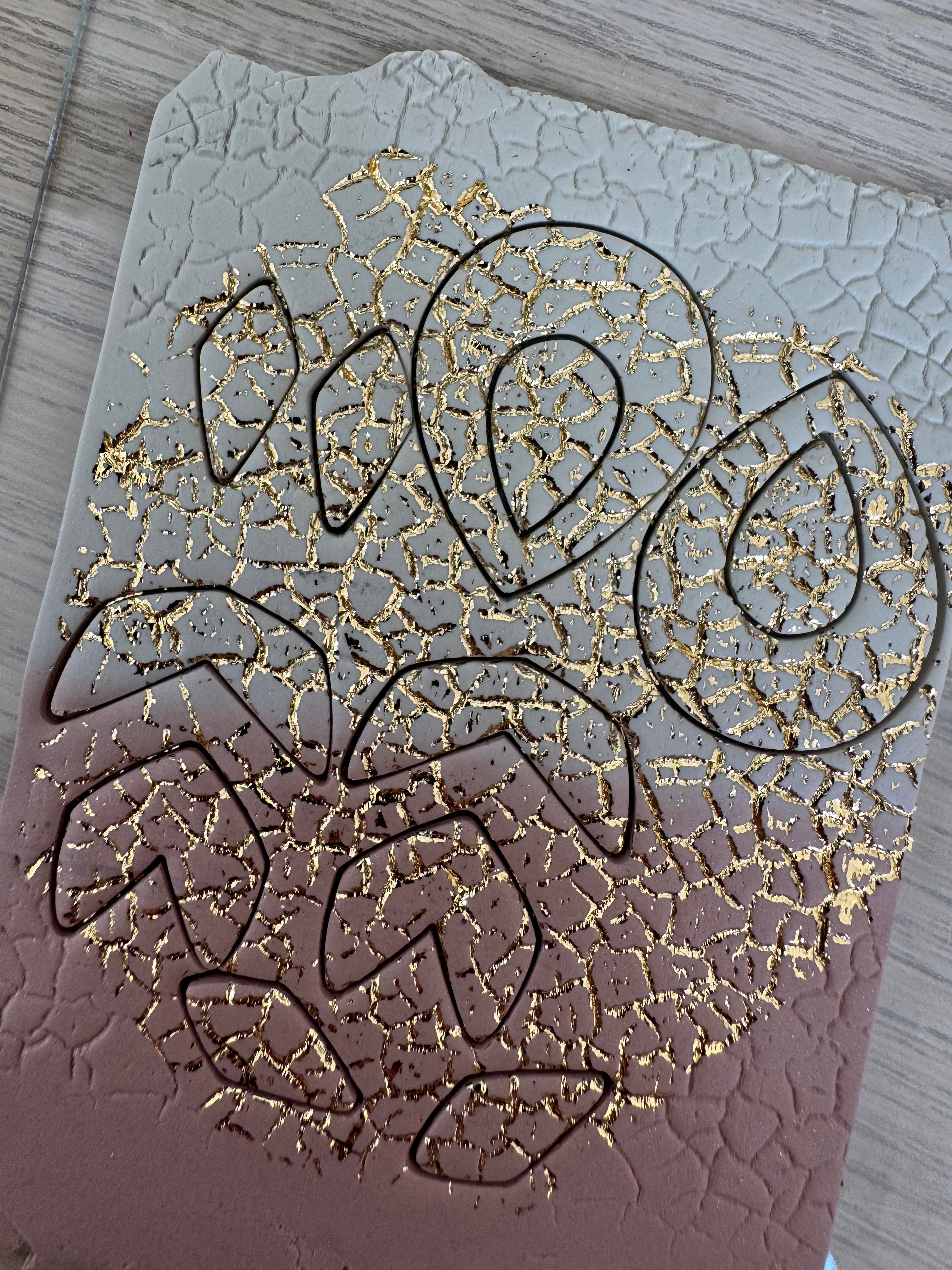 "Desert" Structuur roller