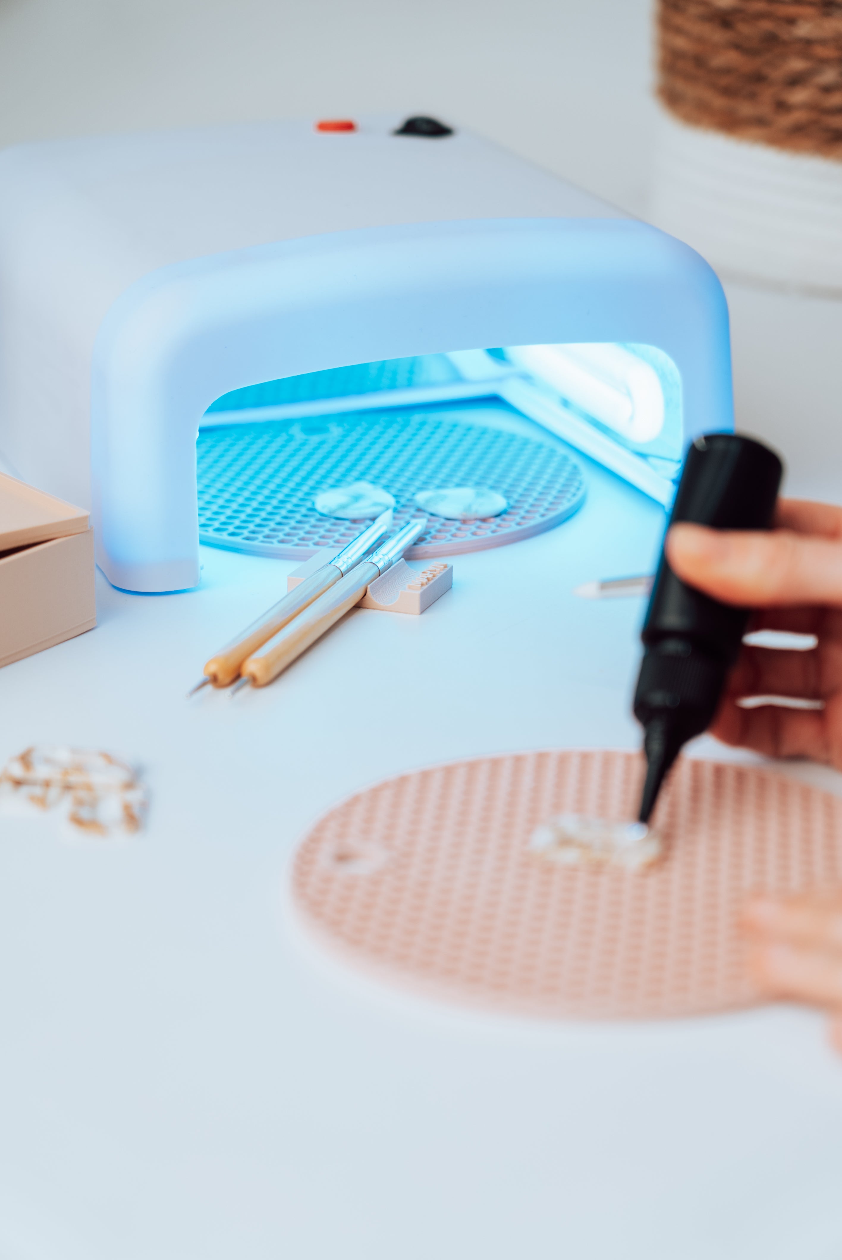 Silicone tool holder