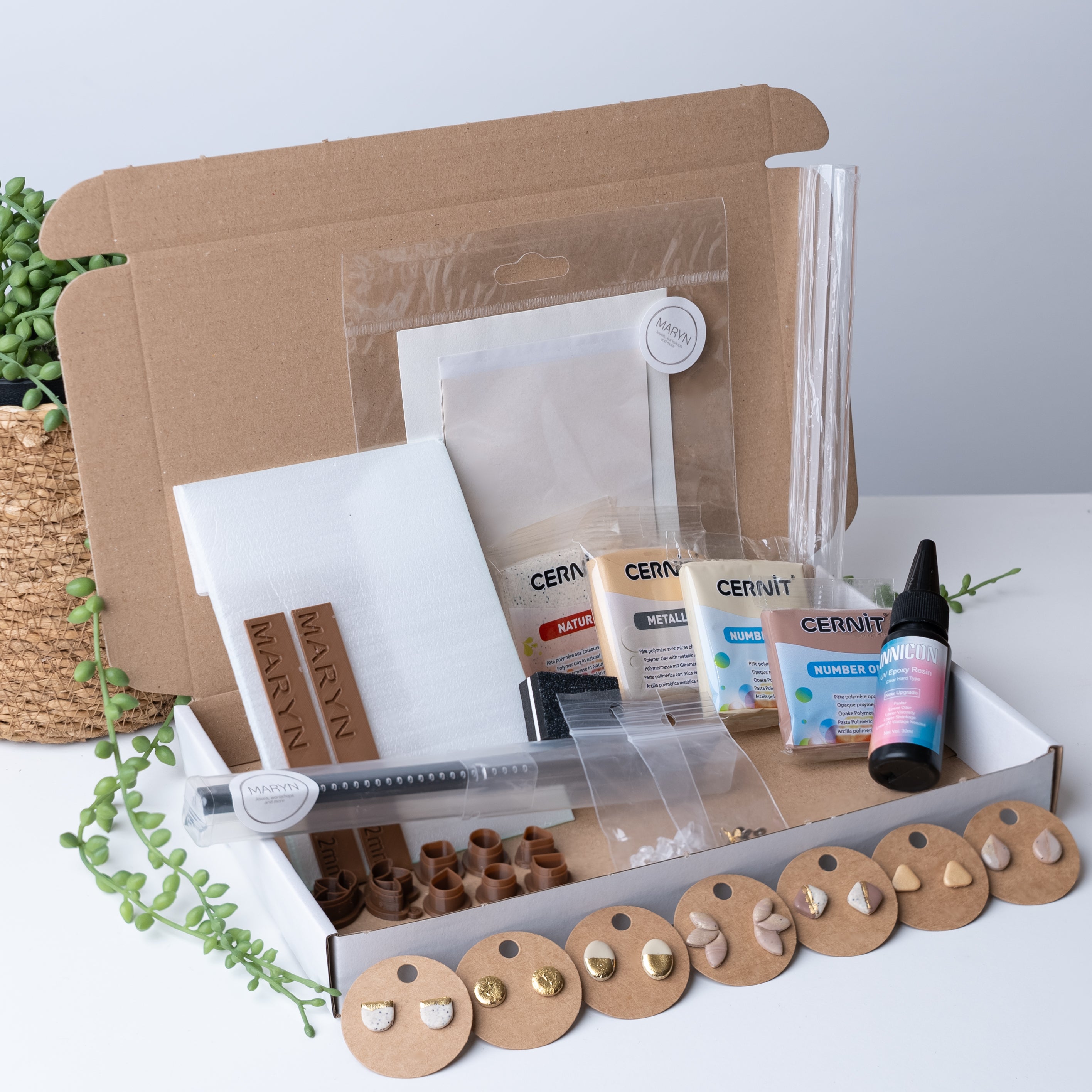 Boxstopfen „Start To Clay“.