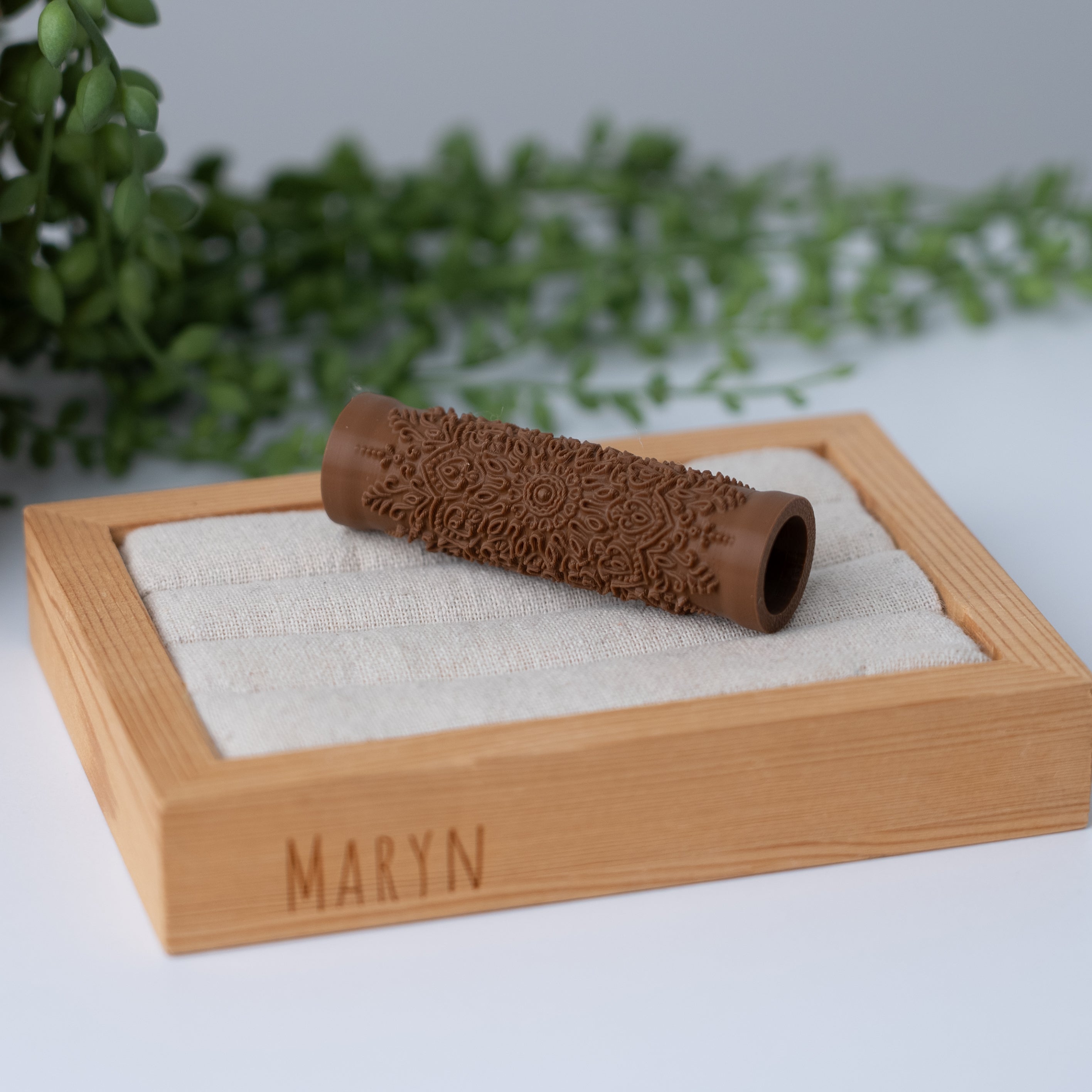 "Mandala D" Structuur roller