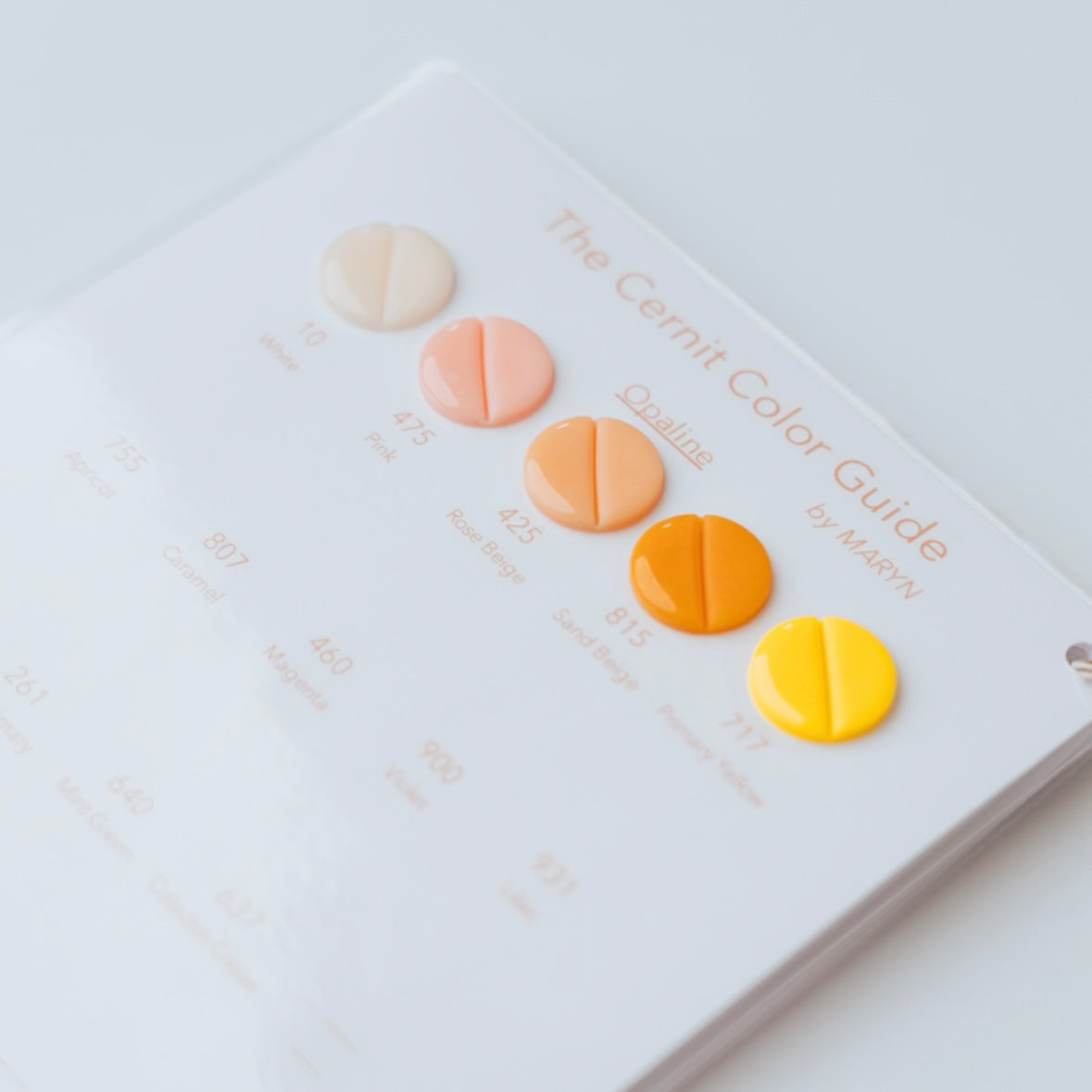 Cernit Color Swatch Collection