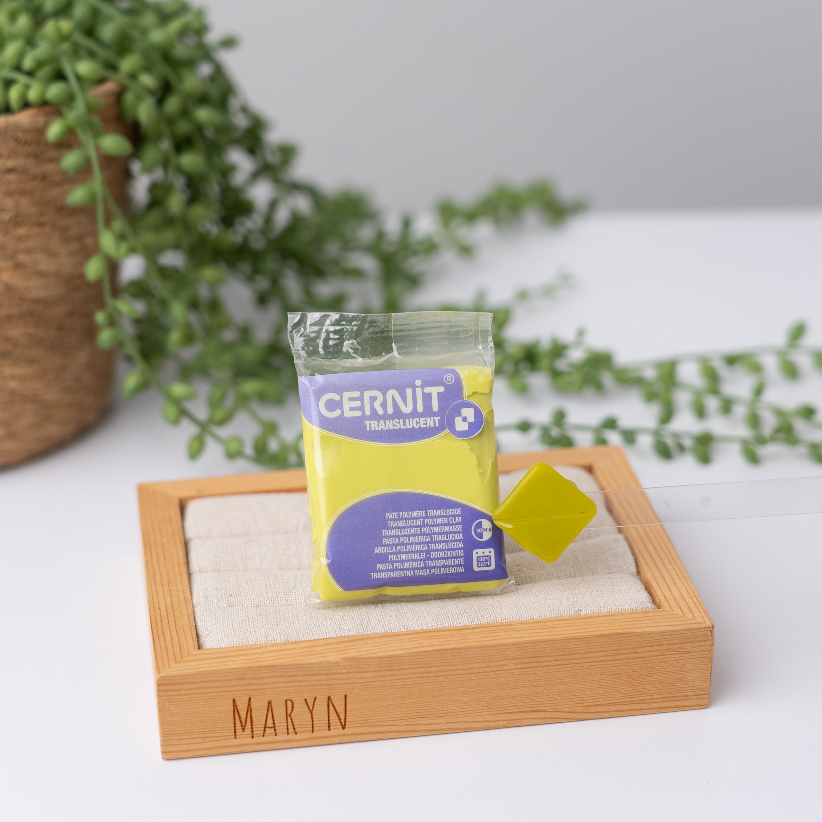 NEW!! "Mirabelle" Transparante polymeerklei