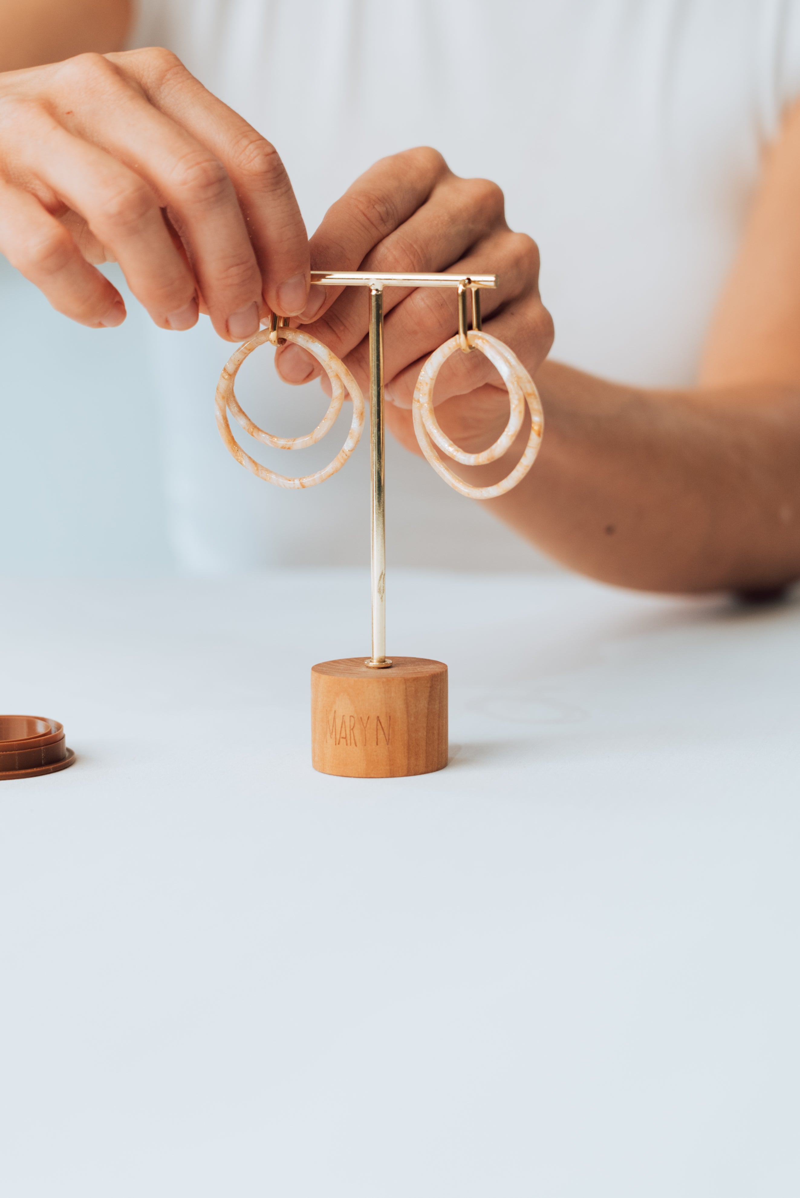 "Organic circle" set claycutters