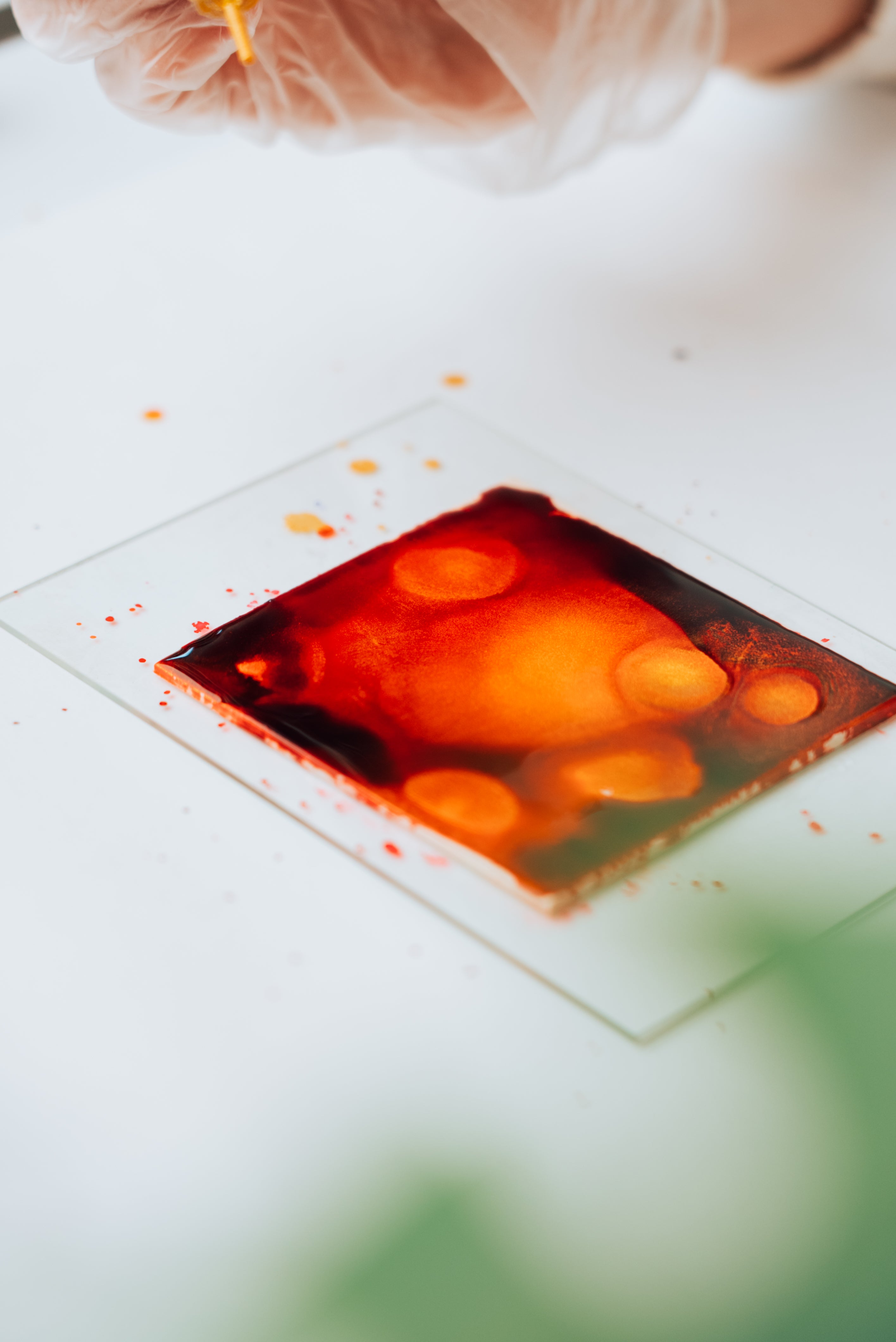 Polymerschmuck UV-Harz Top Coat