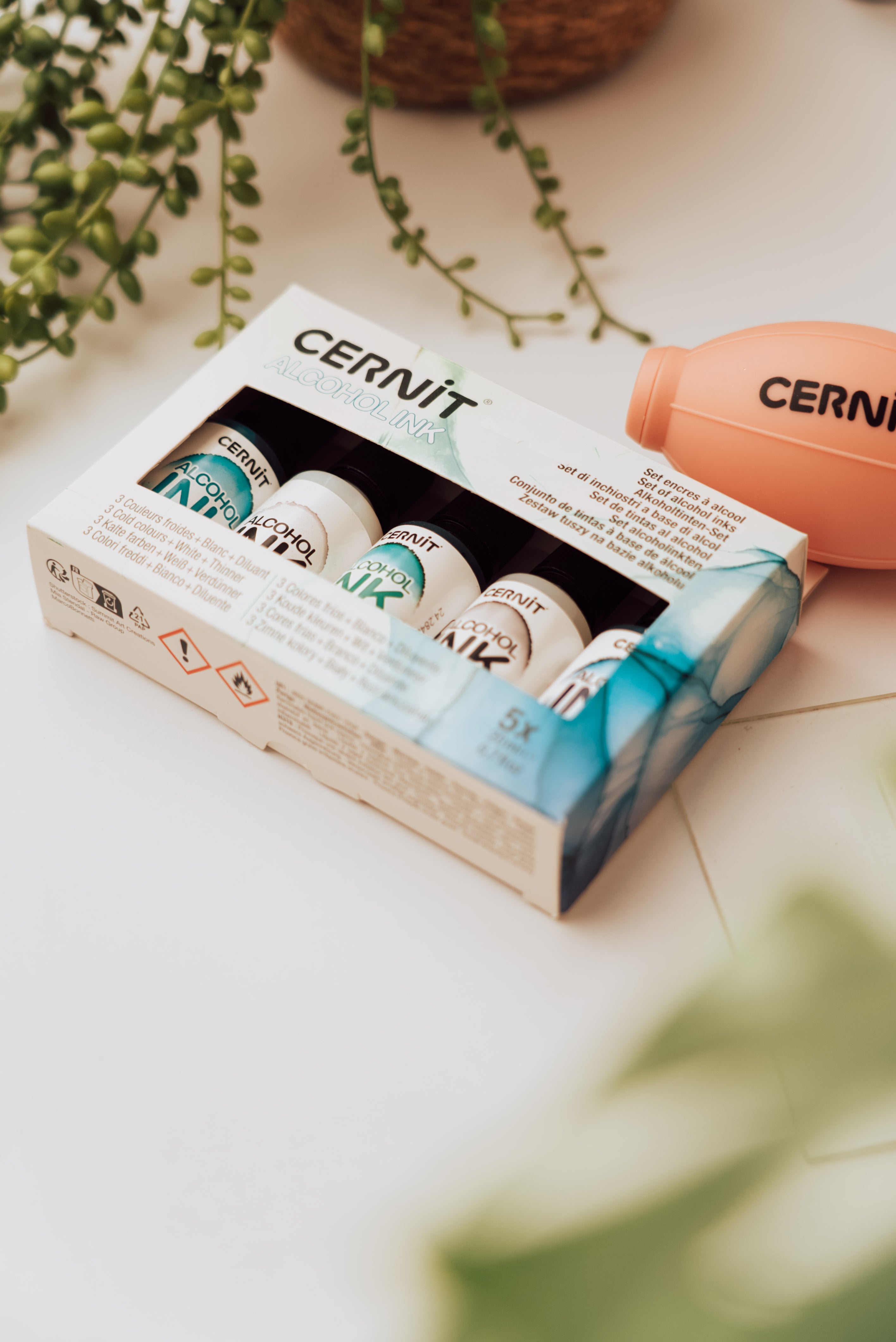 Cernit ink box (4 opties)