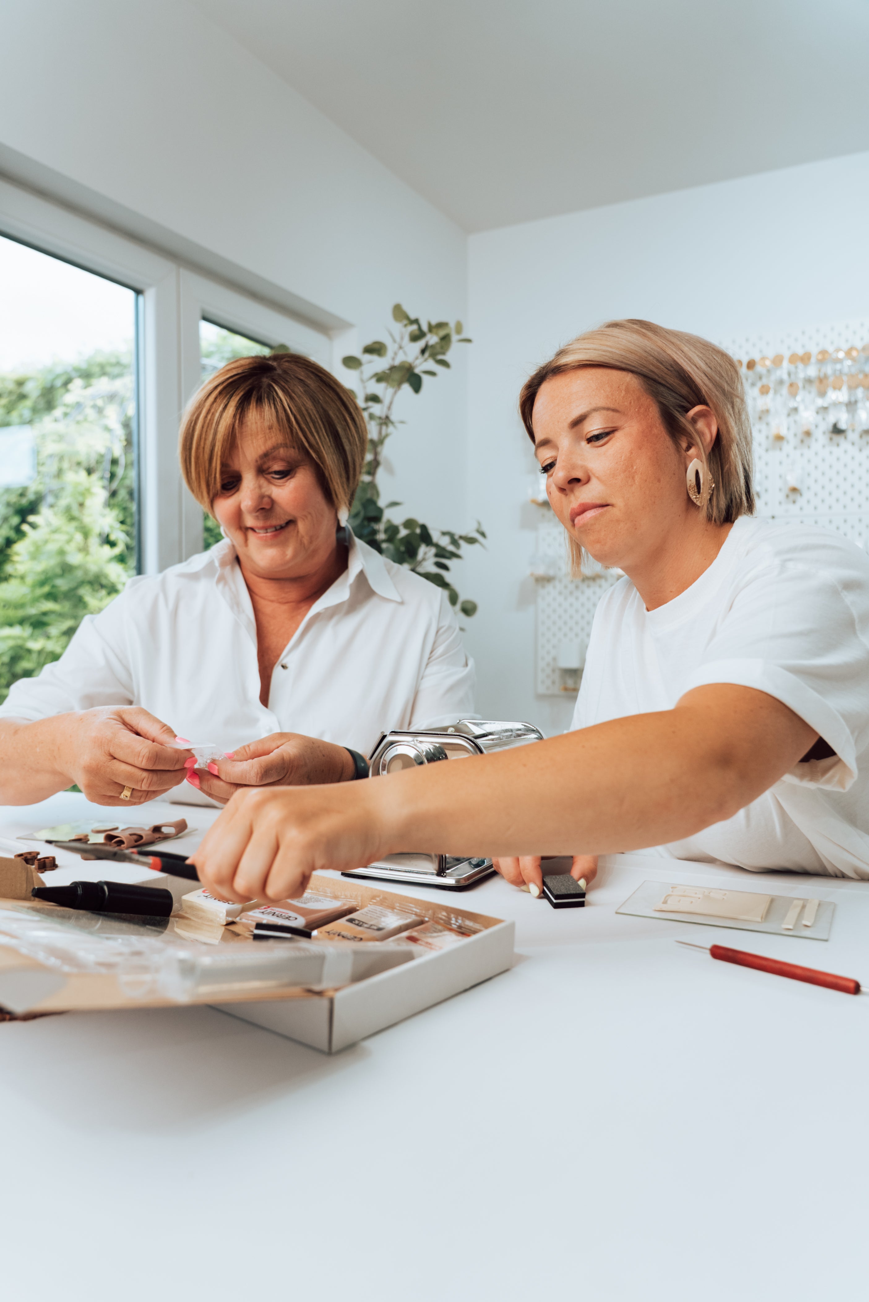 „Start To Clay“-Boxaufhänger
