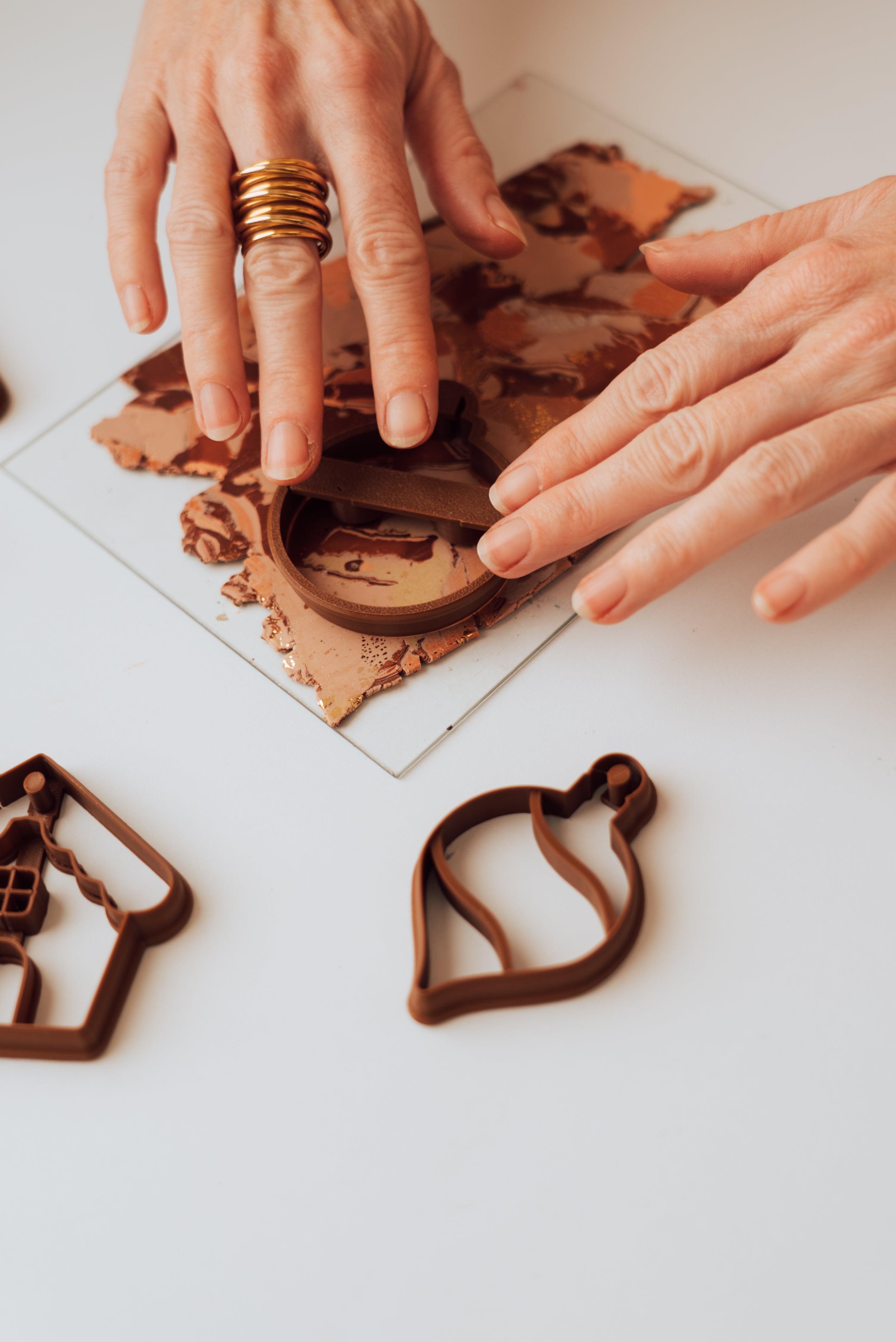 Christmas ornament cutters