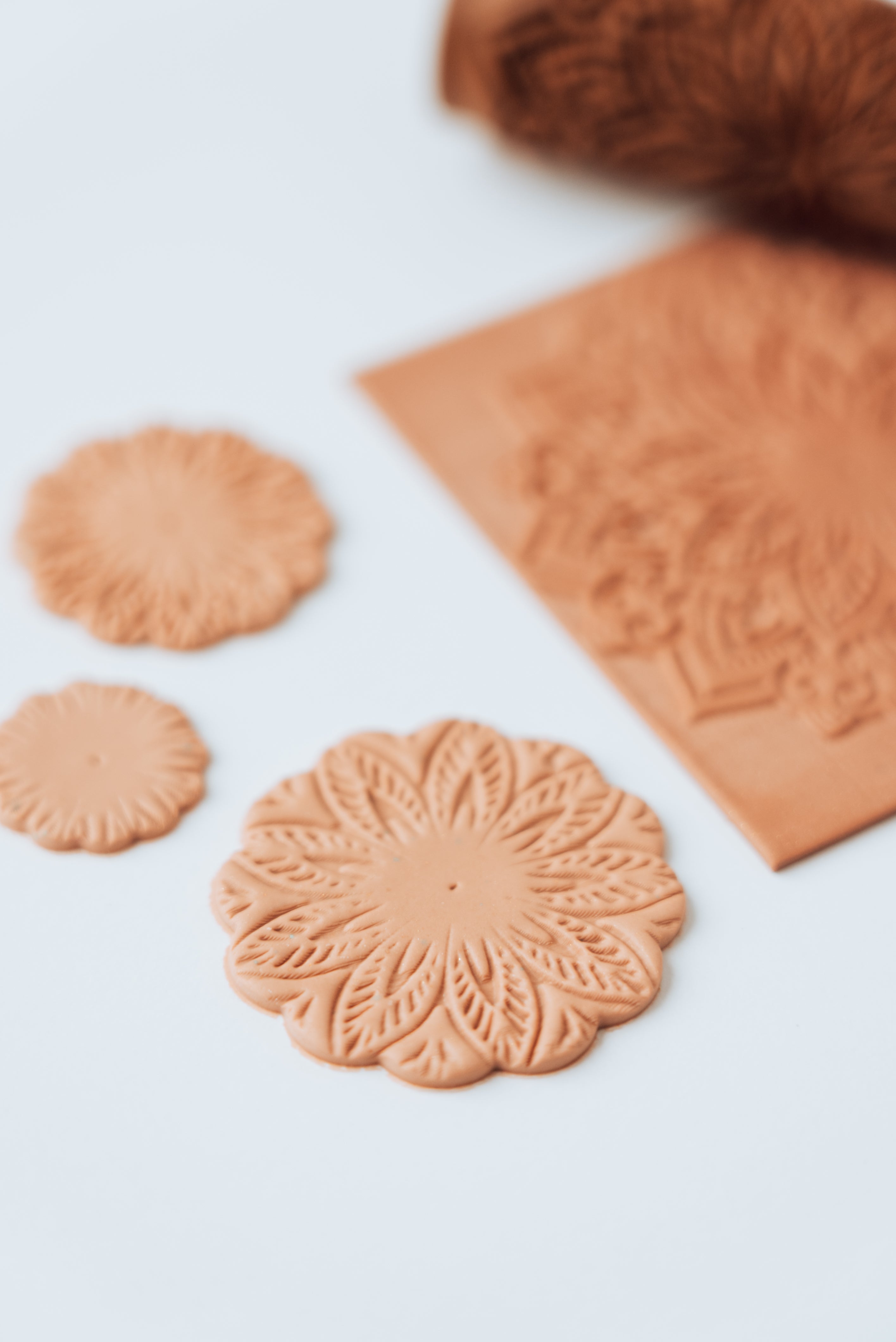 "Mandala C" Structuur roller