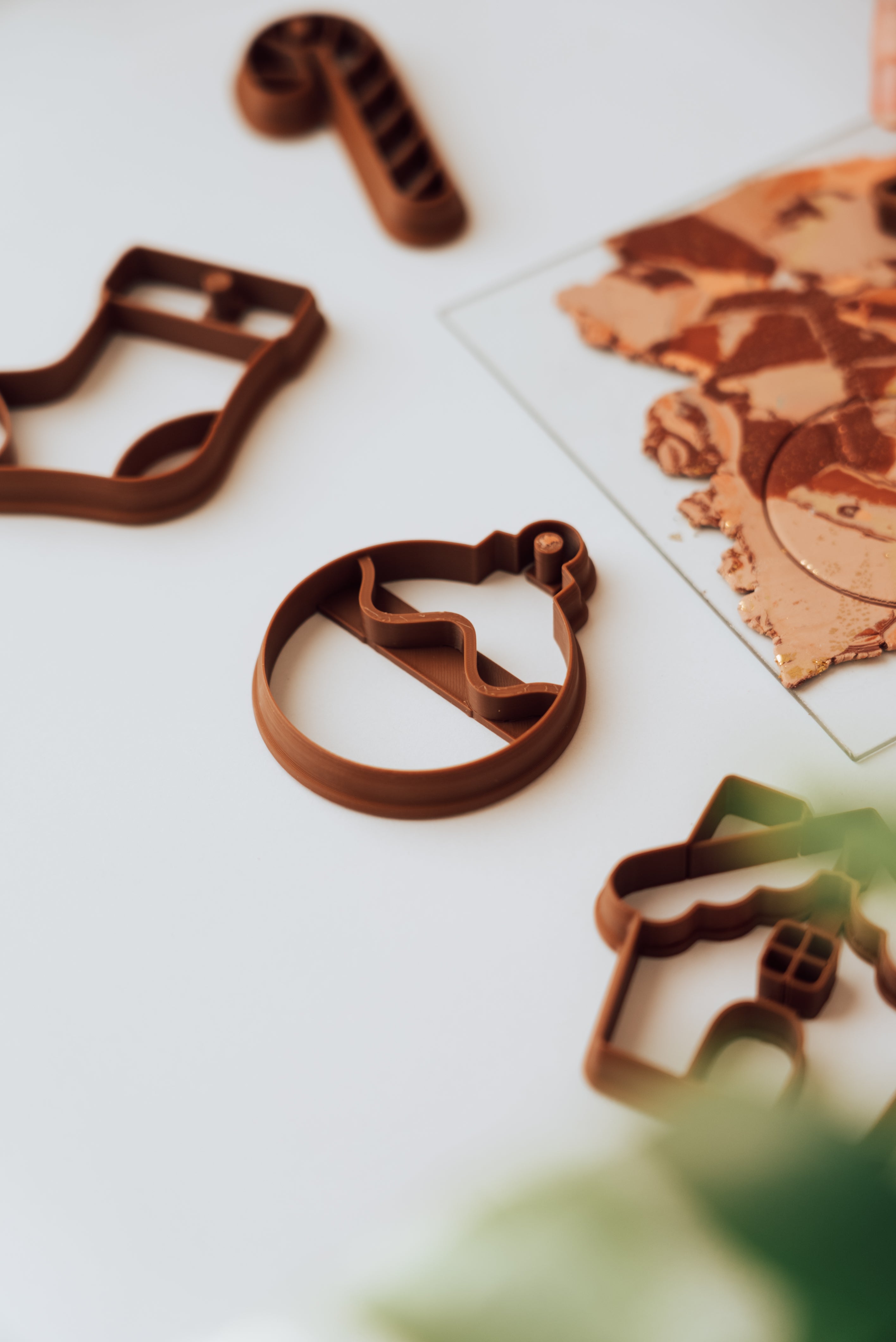 Christmas ornament cutters