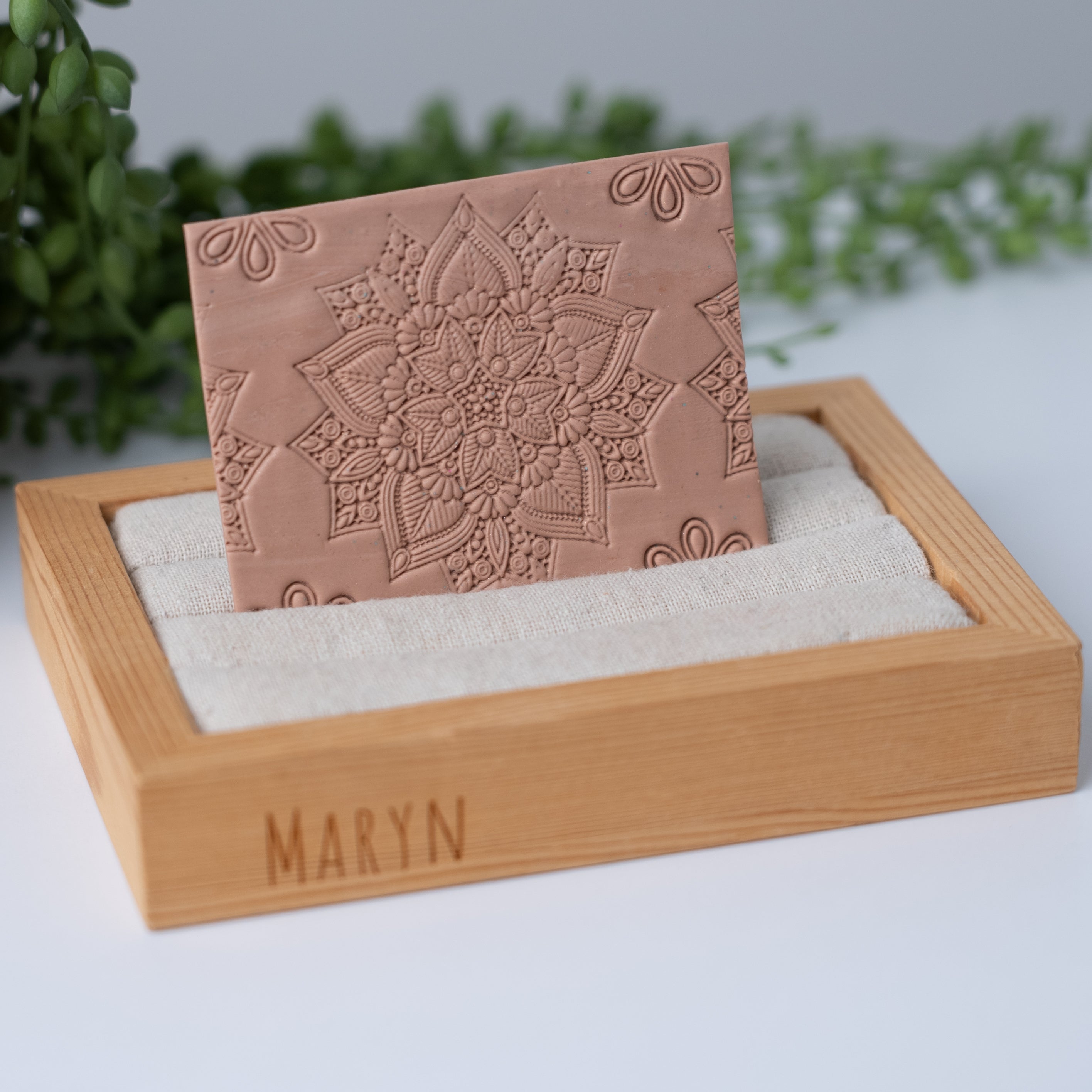 "Mandala B" Structuur roller