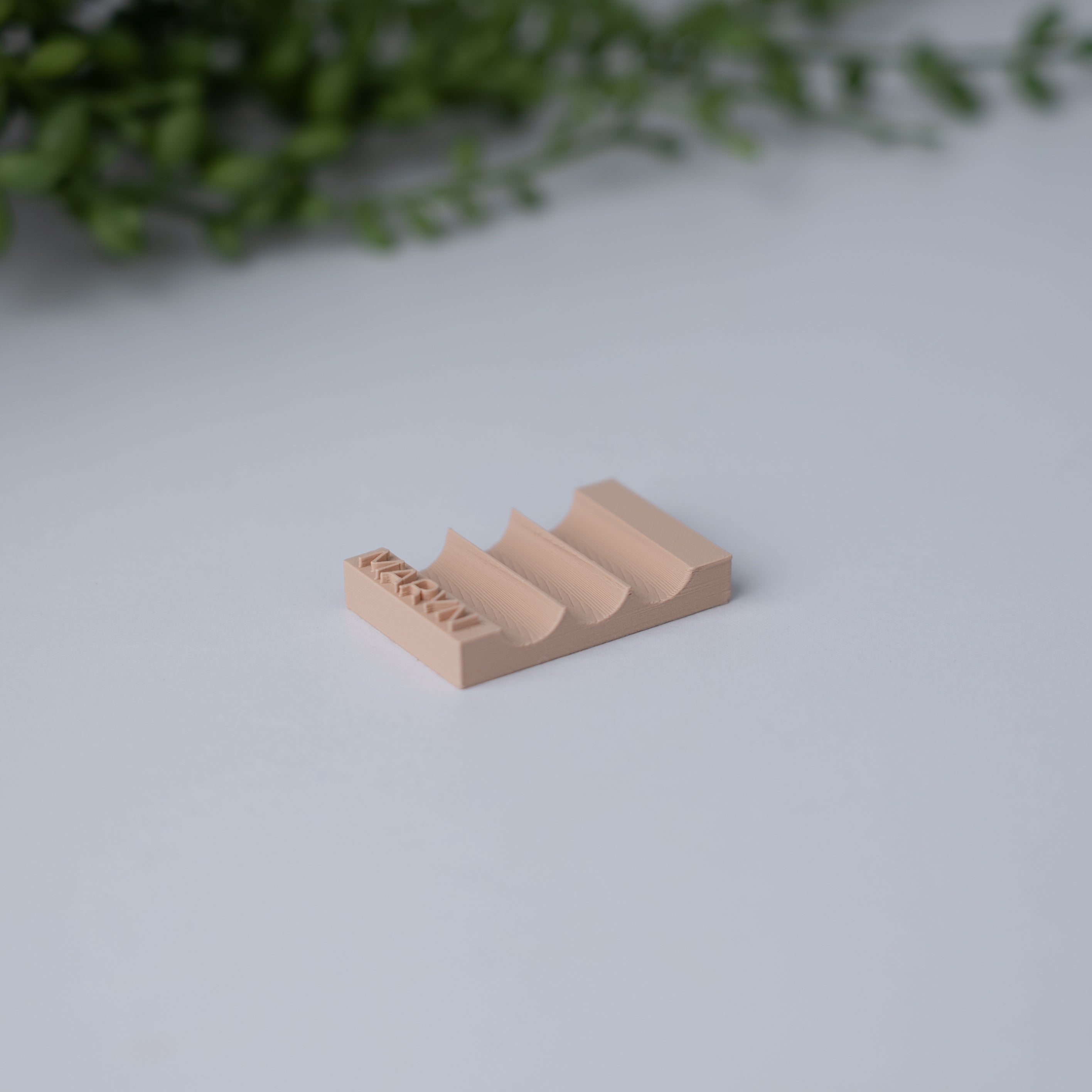 Silicone tool holder