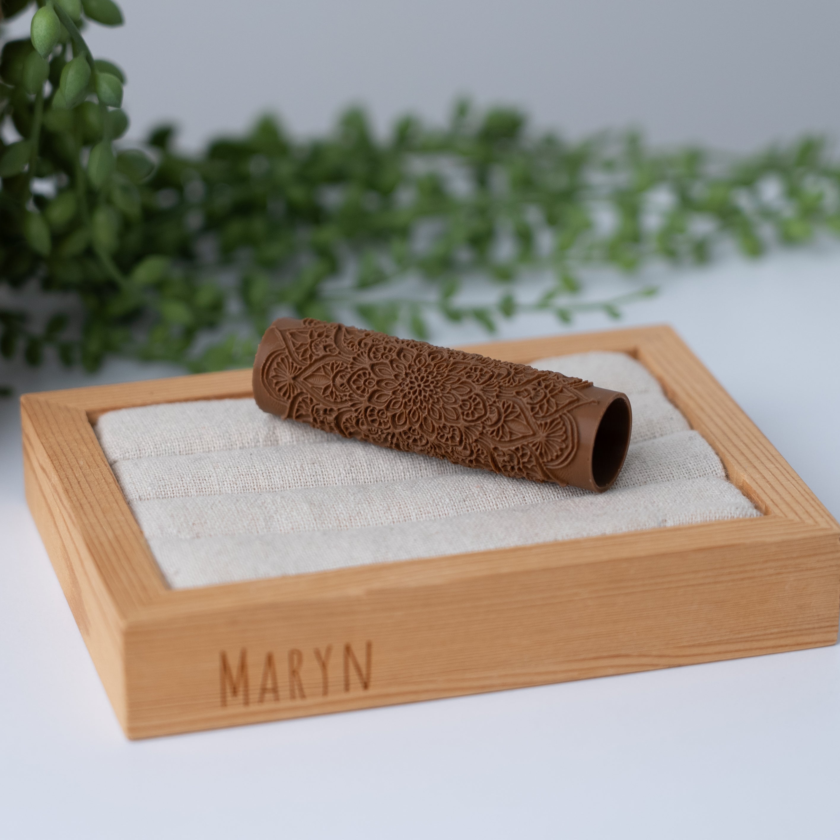 Strukturroller „Mandala“.