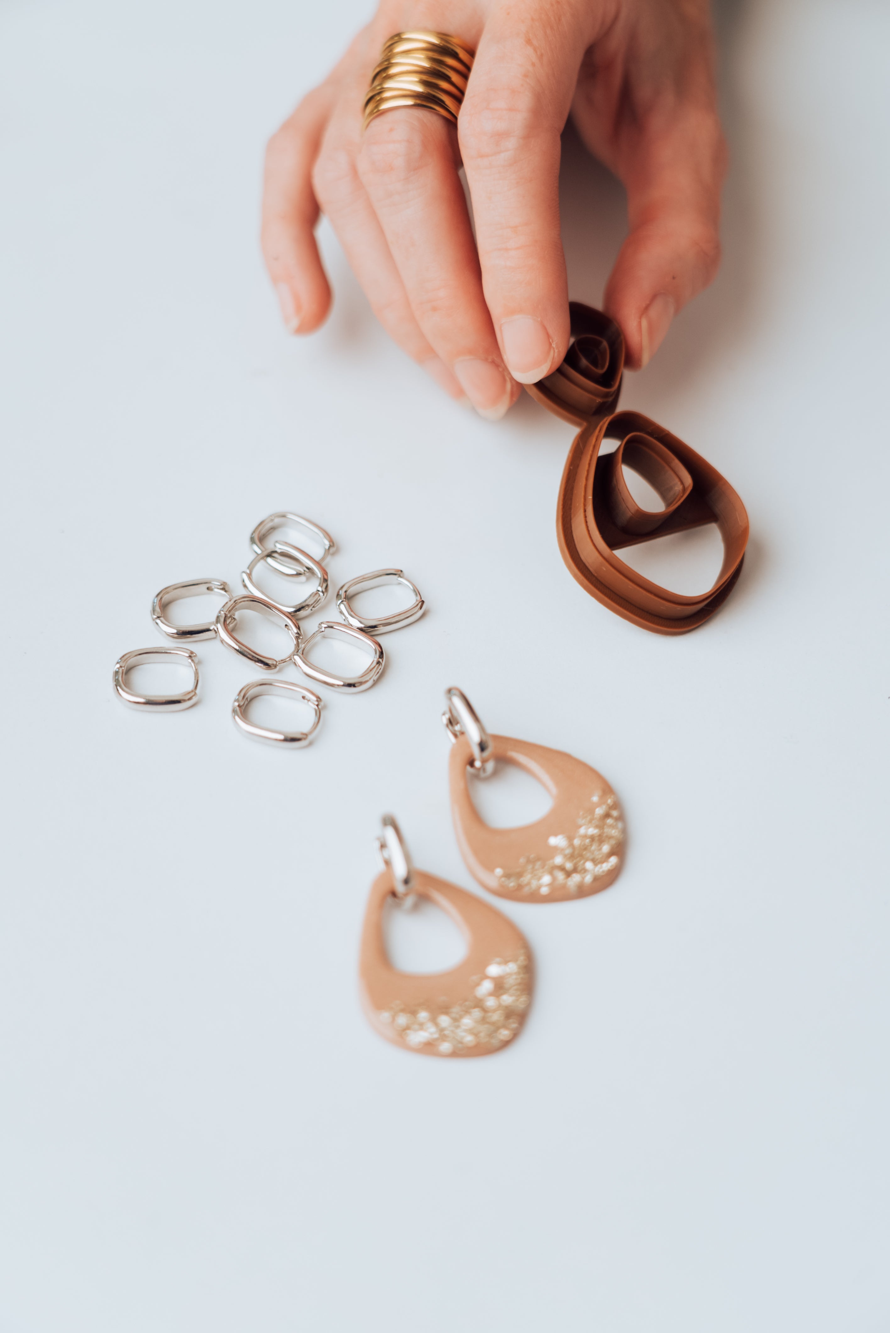 Esmalte de resina UV para joyería de polímeros