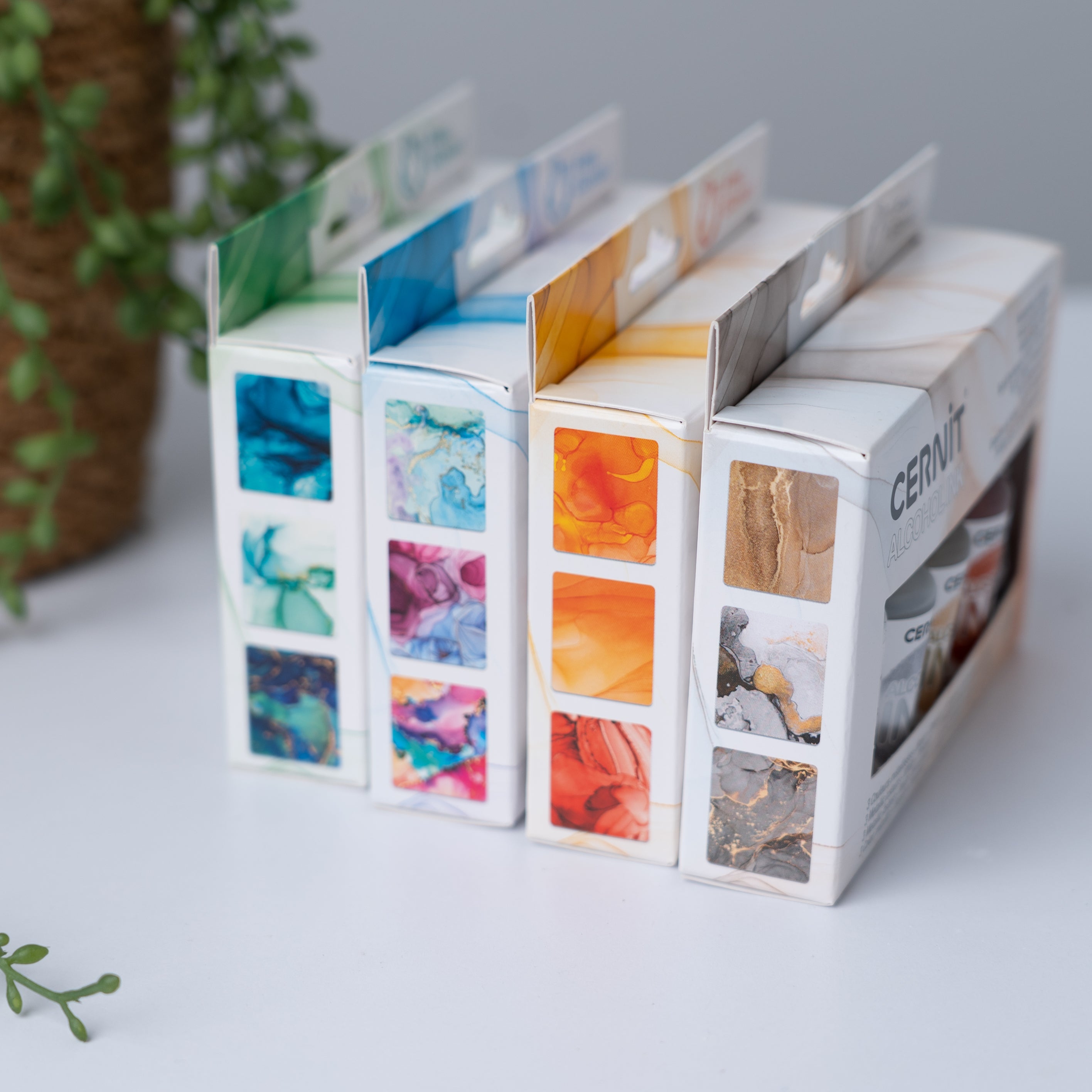 Cernit ink box (4 opties)