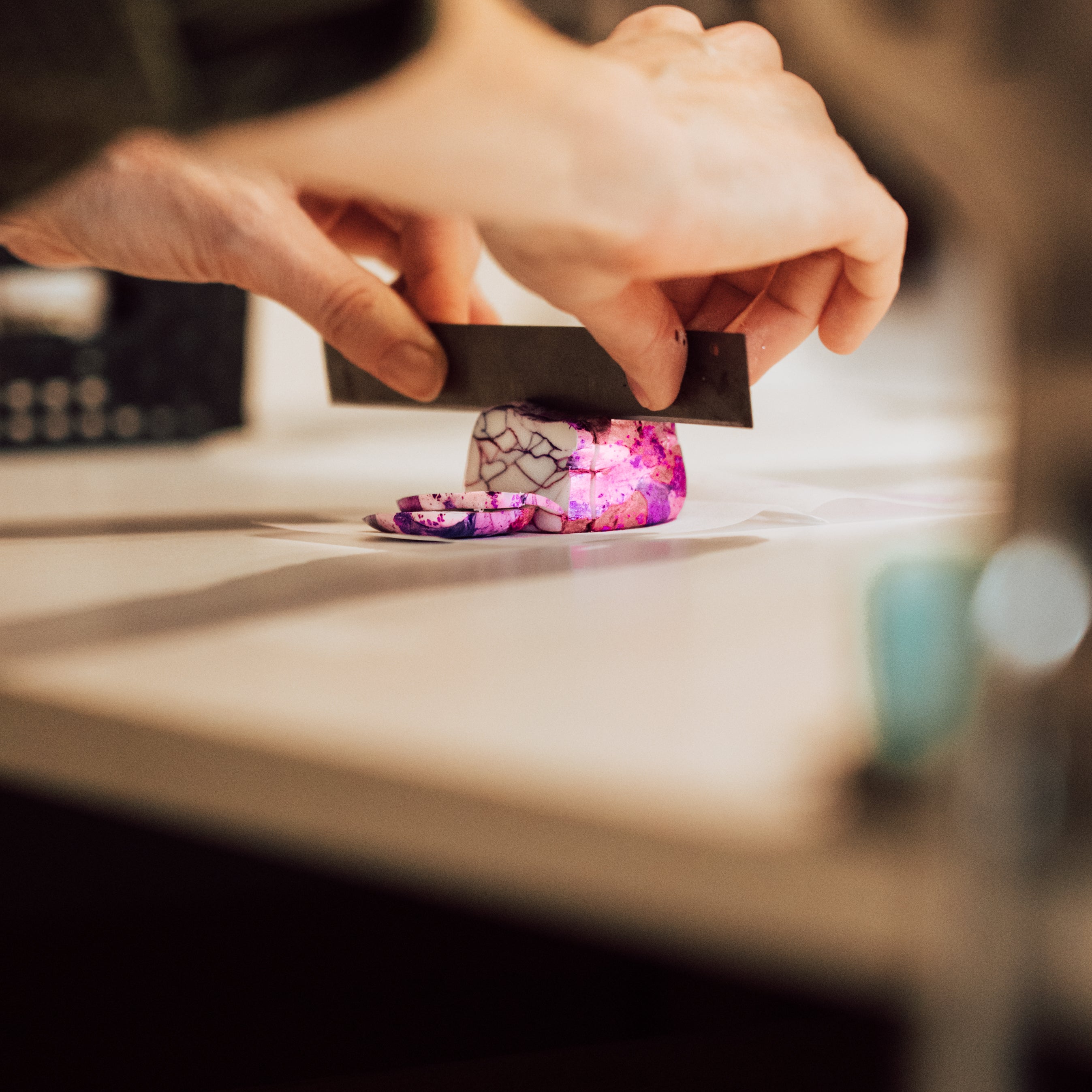 Demotermin „Marmortechniken