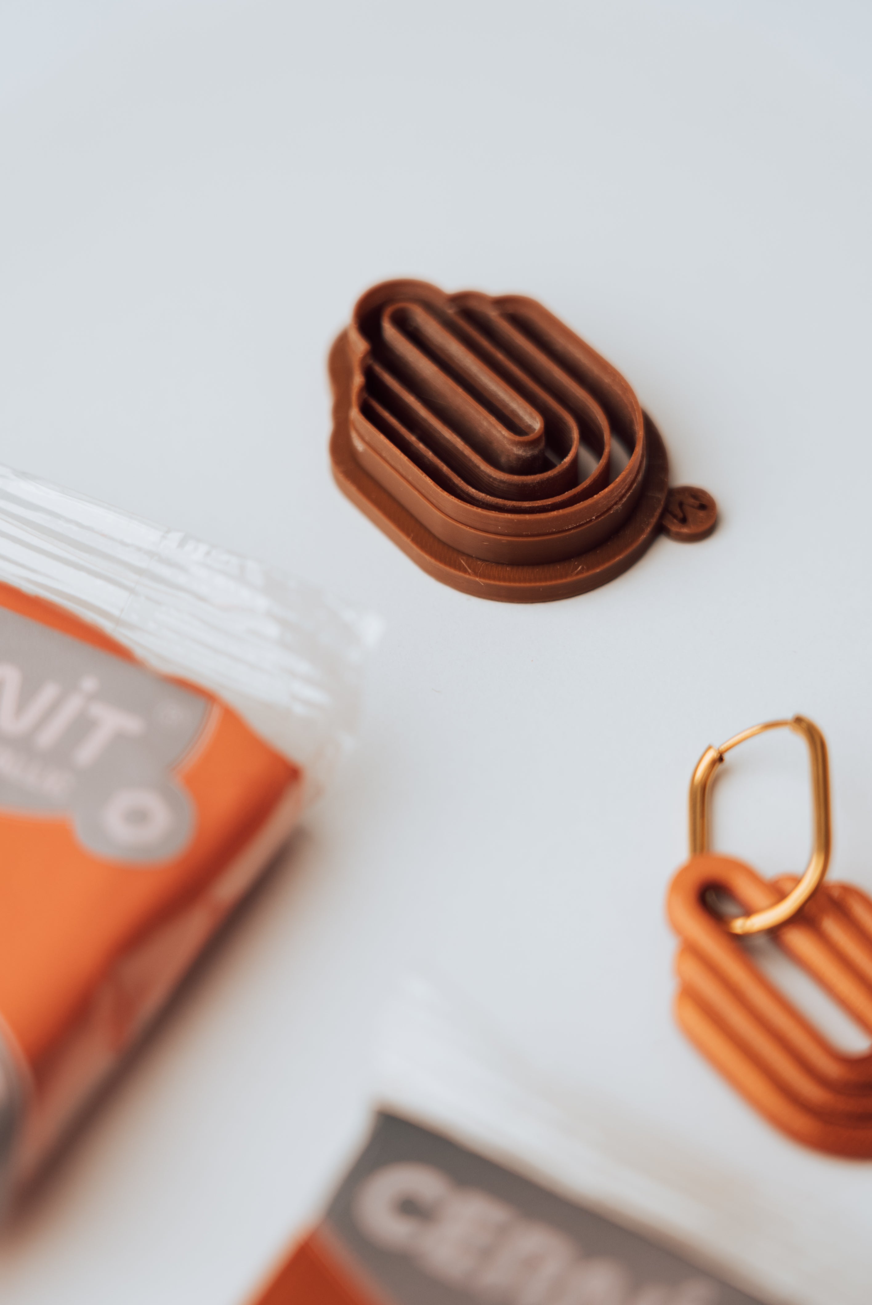 "Peppy Paula" cortadora de arcilla