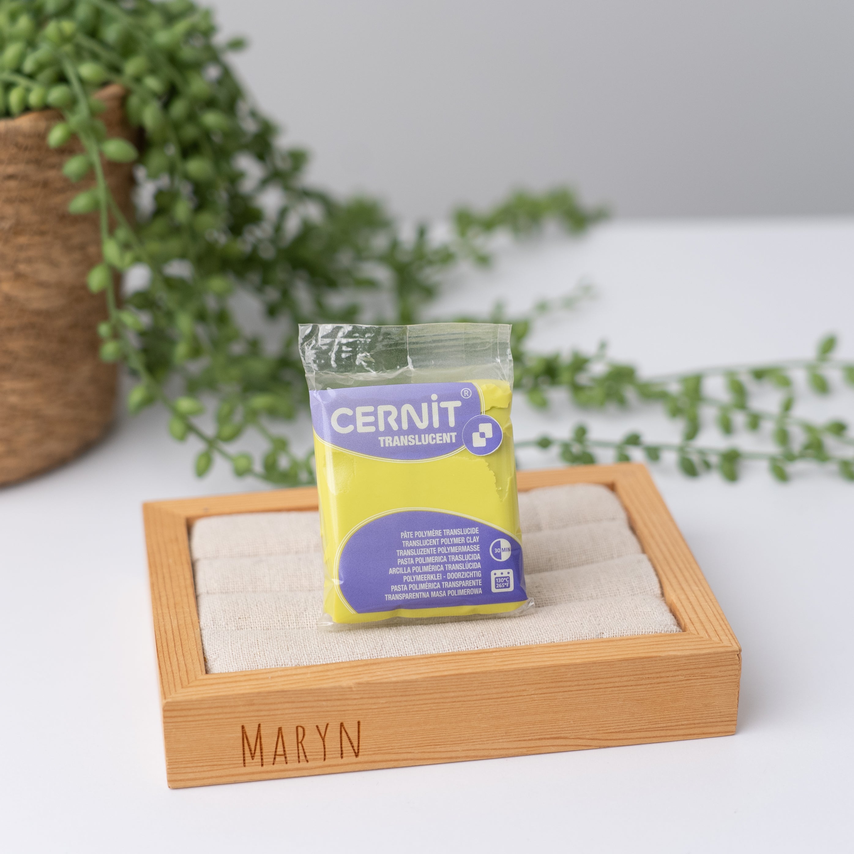 NEW!! "Mirabelle" Transparante polymeerklei