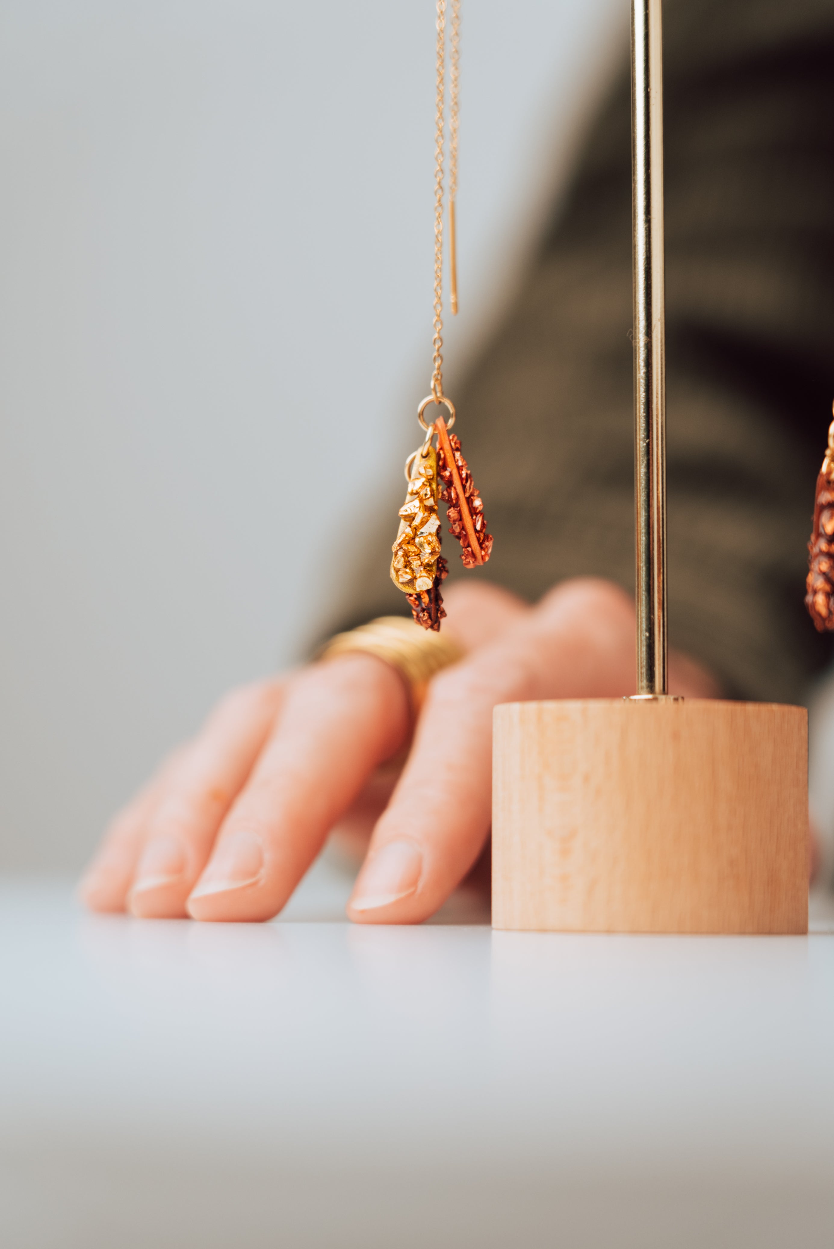 "Juego de cortadores de arcilla "Lágrima larga